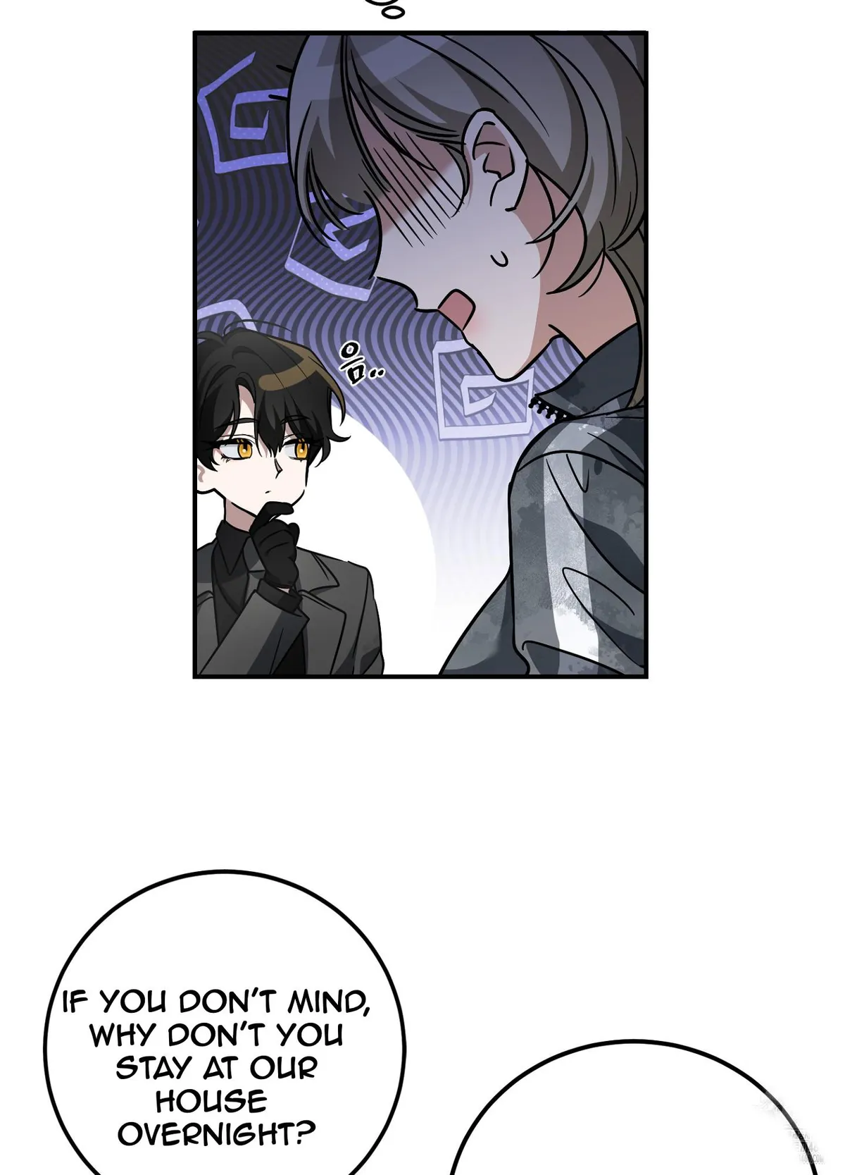 At Midnight In The Castle Chapter 1 page 35 - 