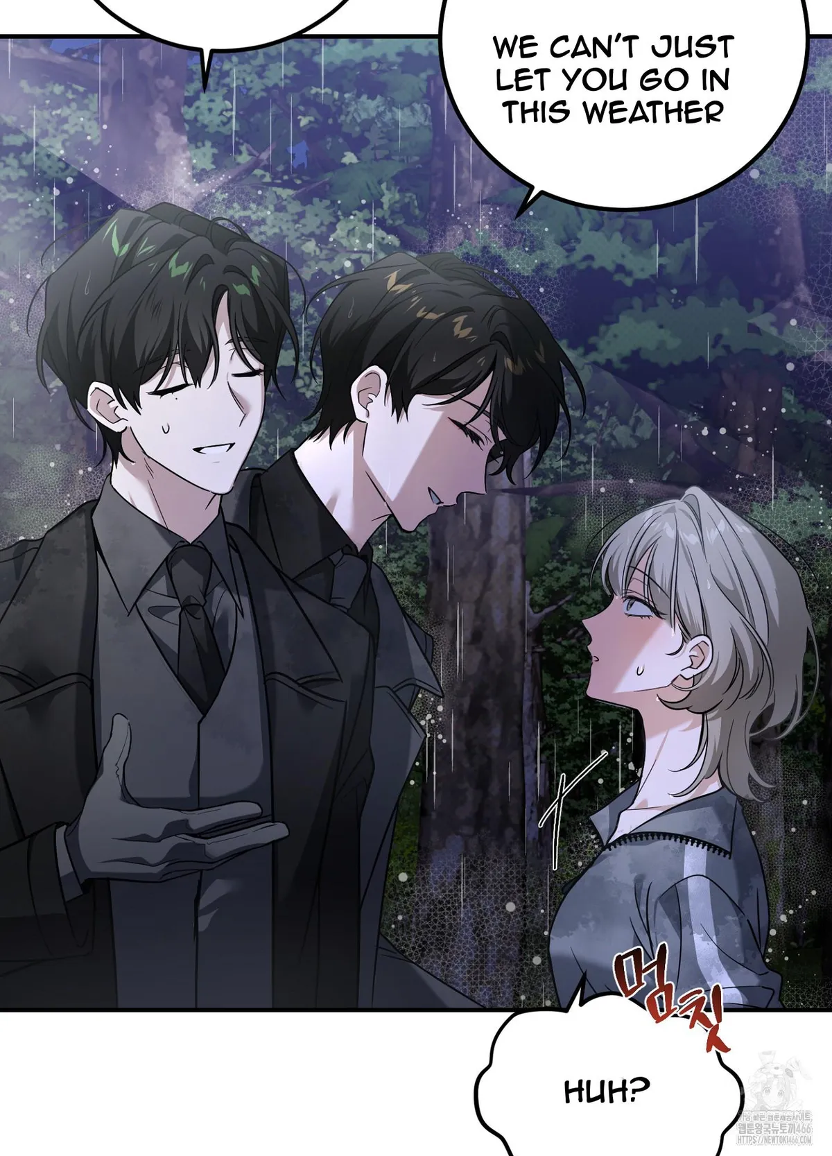 At Midnight In The Castle Chapter 1 page 36 - 