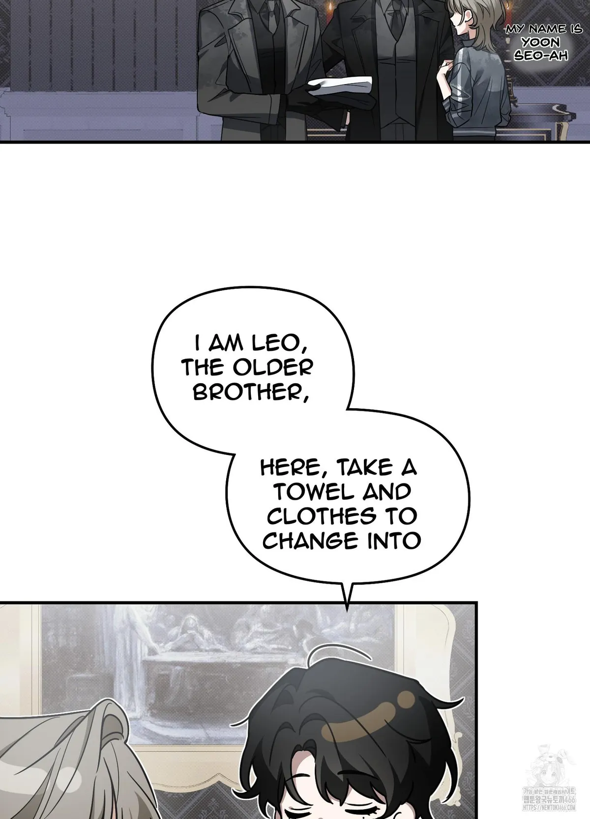 At Midnight In The Castle Chapter 1 page 42 - 