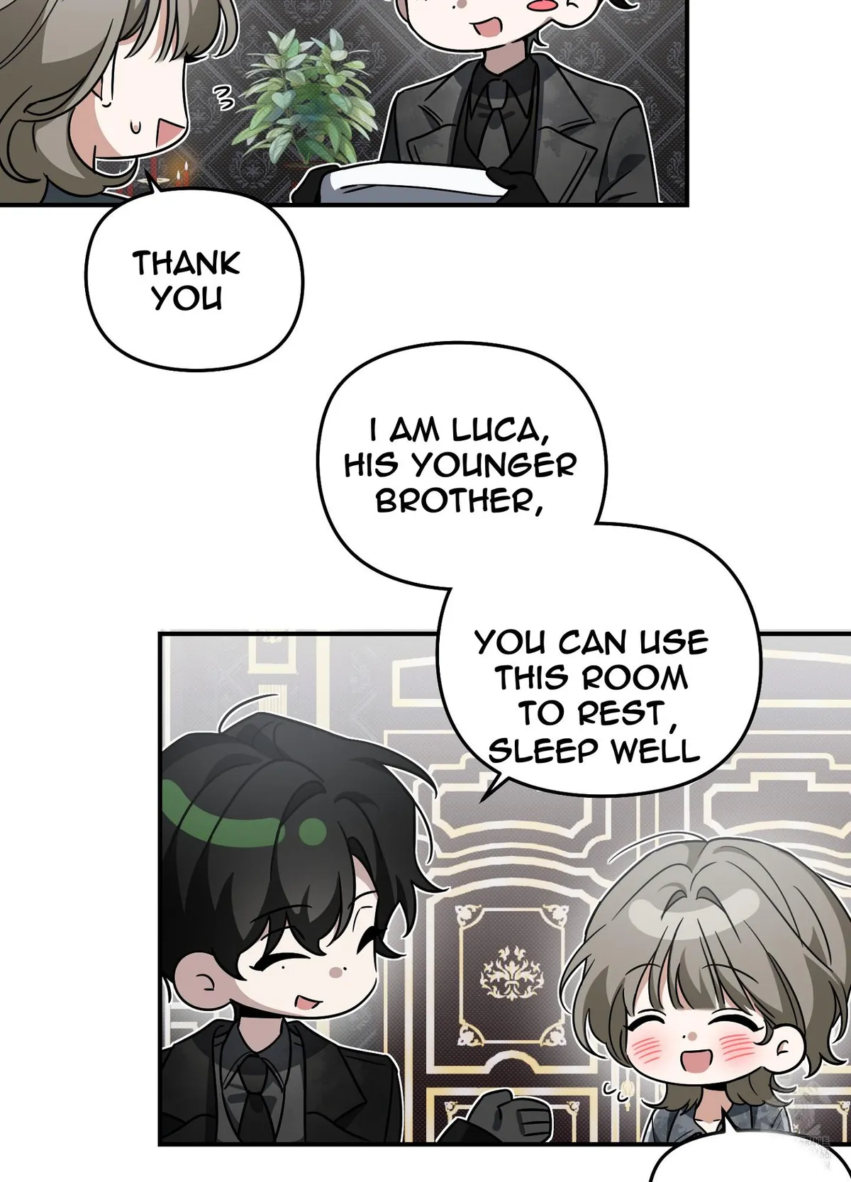 At Midnight In The Castle Chapter 1 page 43 - 