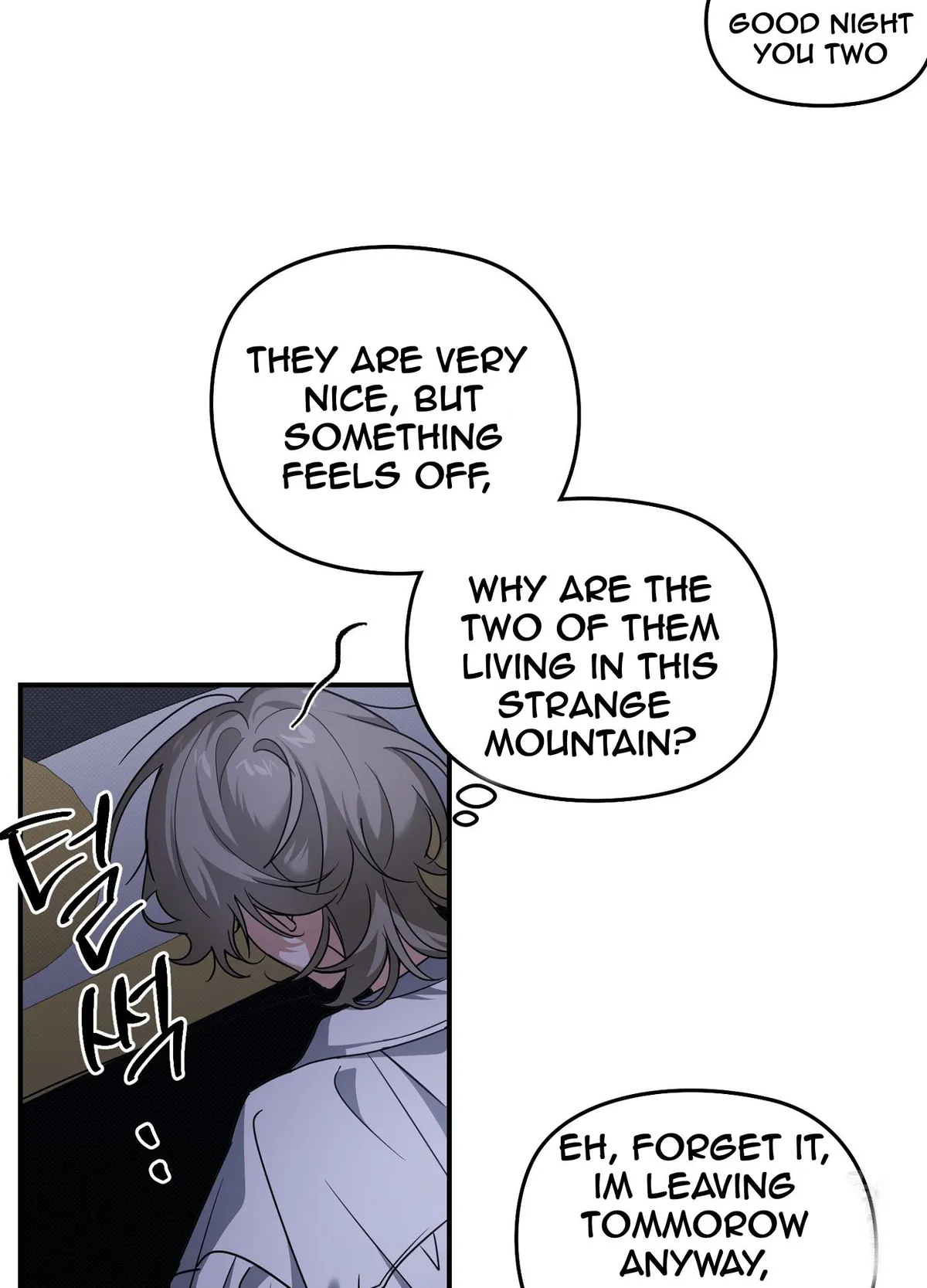 At Midnight In The Castle Chapter 1 page 44 - 
