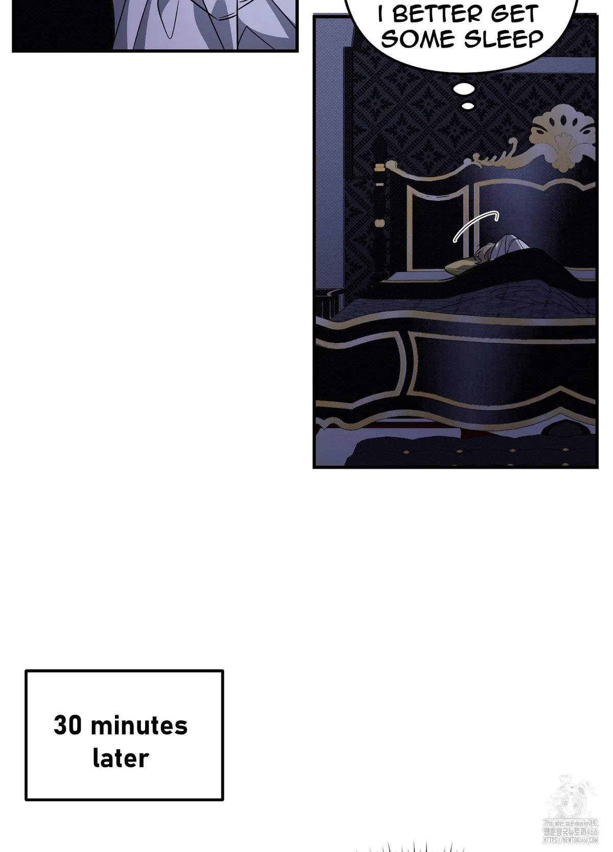 At Midnight In The Castle Chapter 1 page 45 - 
