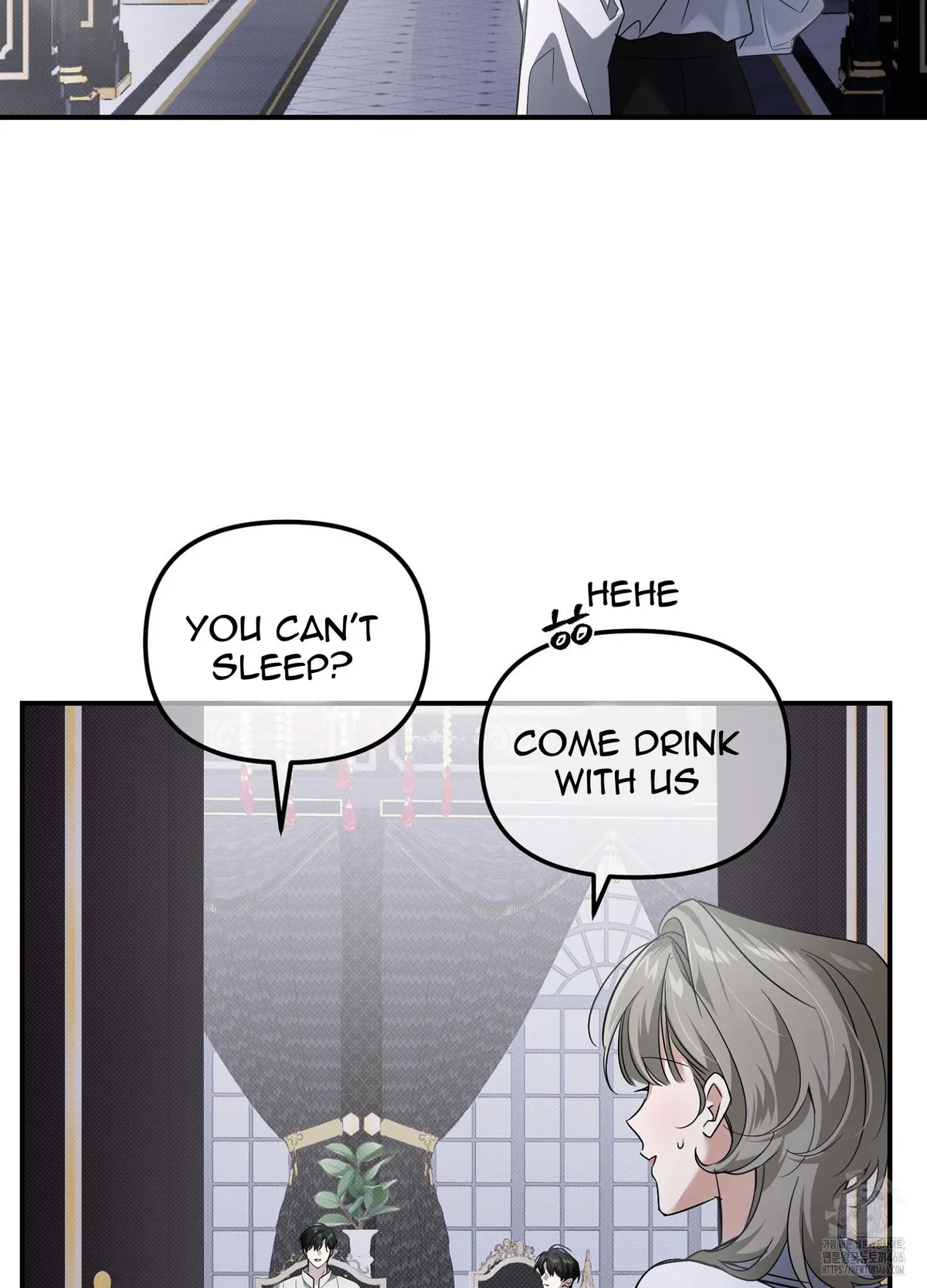 At Midnight In The Castle Chapter 1 page 48 - 