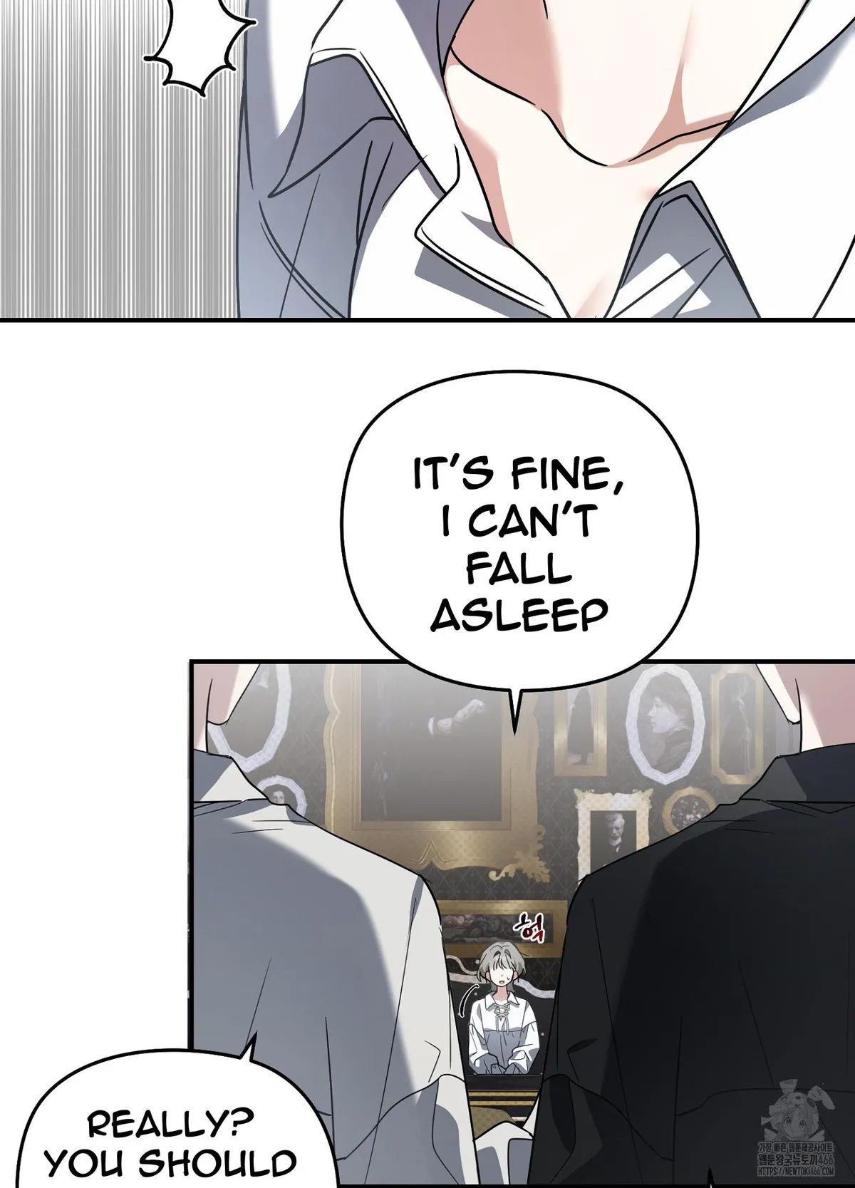 At Midnight In The Castle Chapter 1 page 52 - 