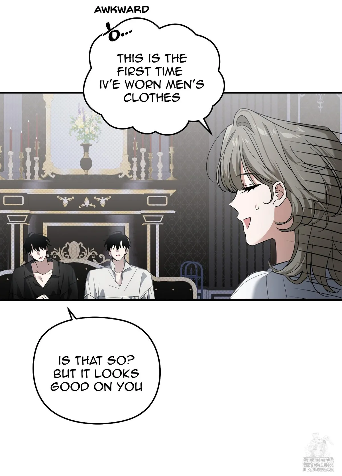 At Midnight In The Castle Chapter 1 page 55 - 