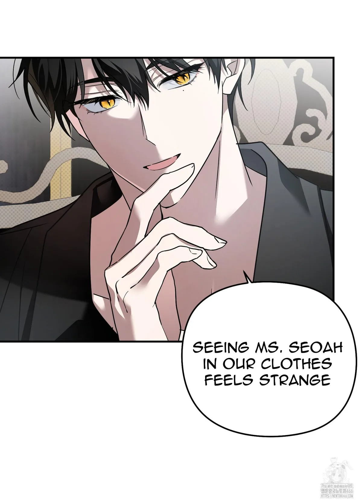 At Midnight In The Castle Chapter 1 page 56 - 