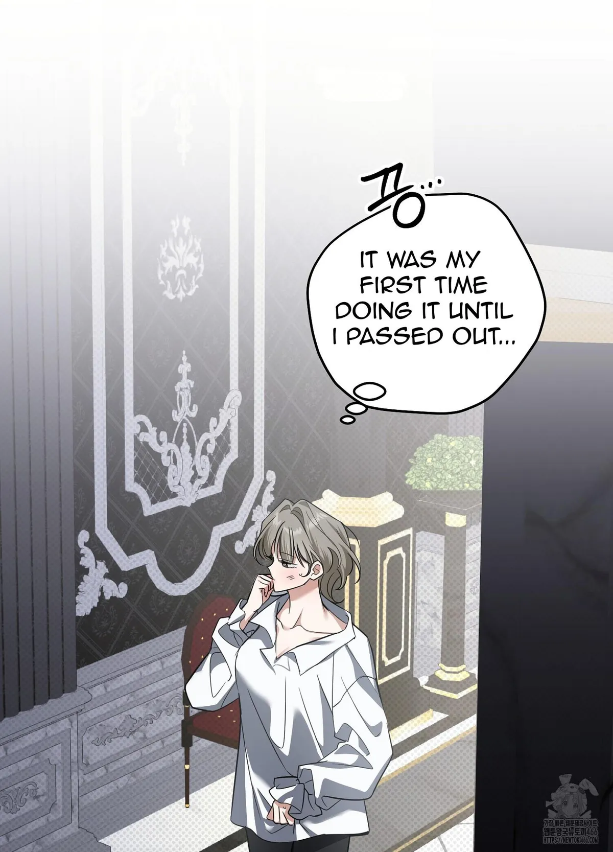 At Midnight In The Castle Chapter 3 page 13 - 