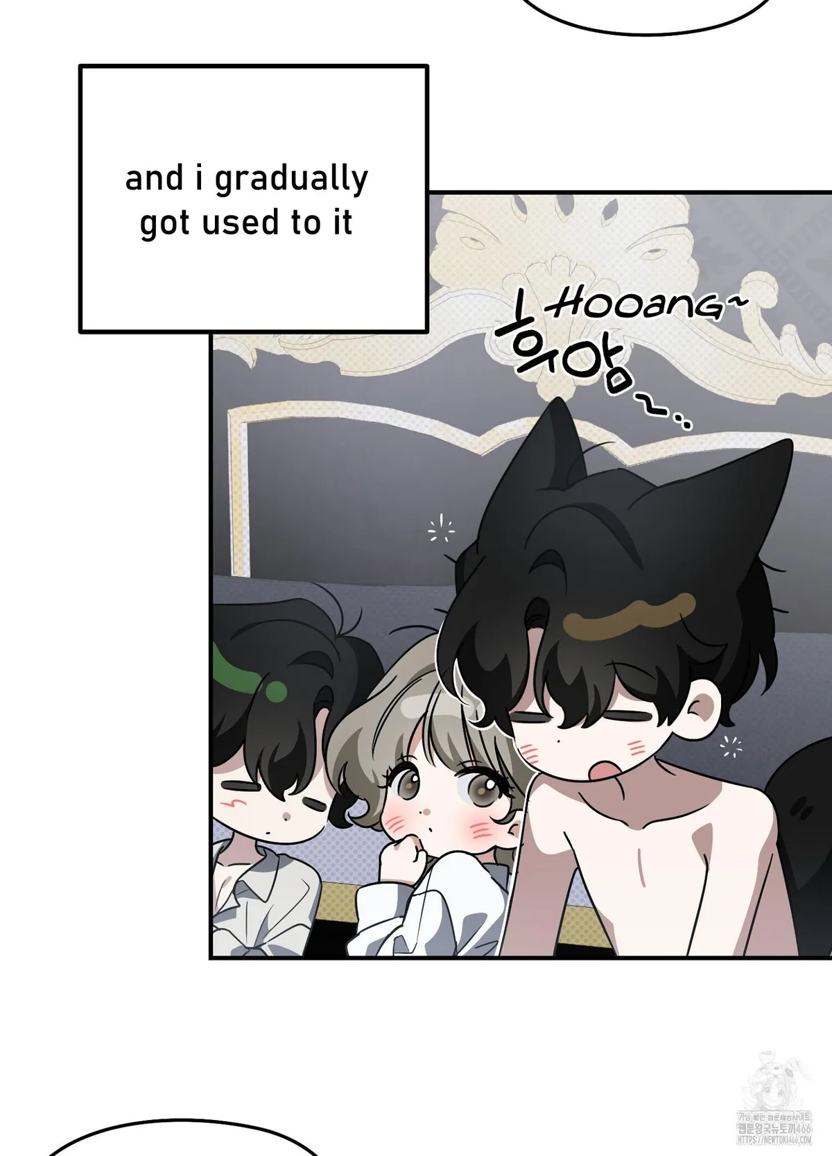 At Midnight In The Castle Chapter 3 page 17 - 