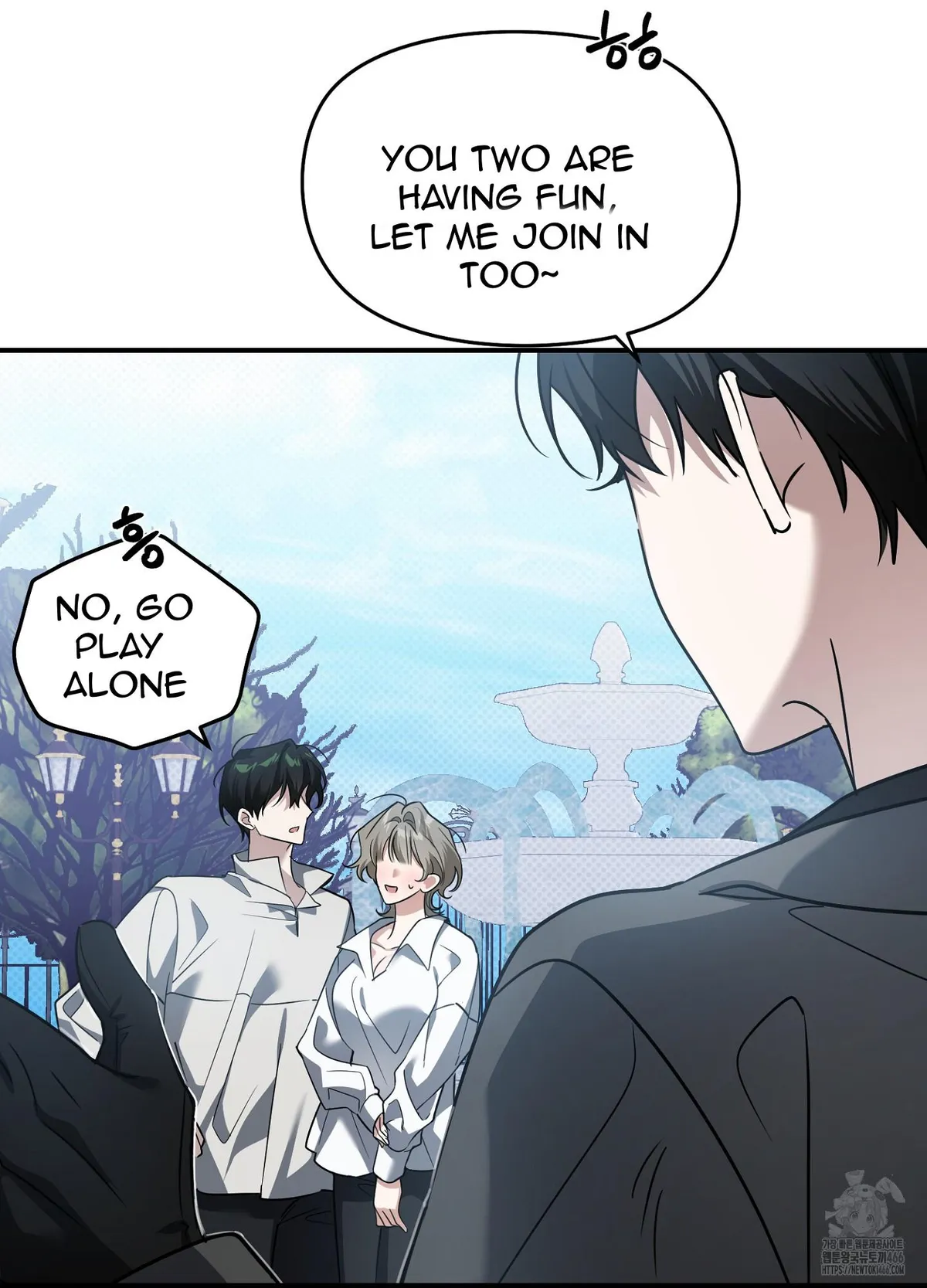 At Midnight In The Castle Chapter 3 page 47 - 