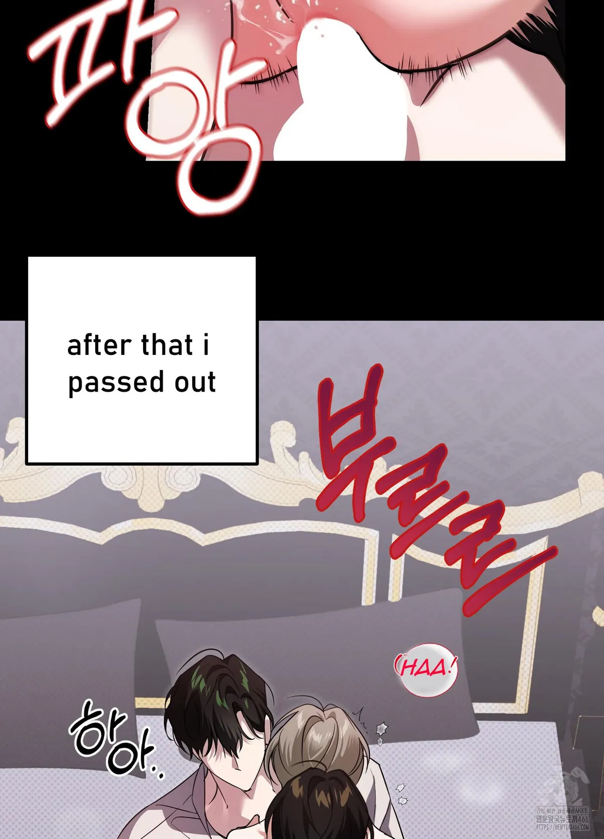 At Midnight In The Castle Chapter 3 page 6 - 
