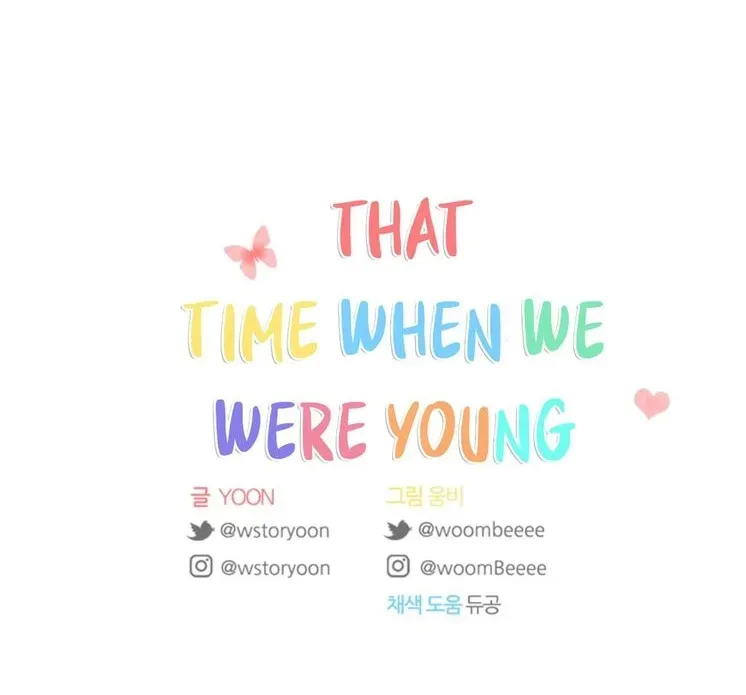 At that time, when we were young Chapter 1 page 160 - 