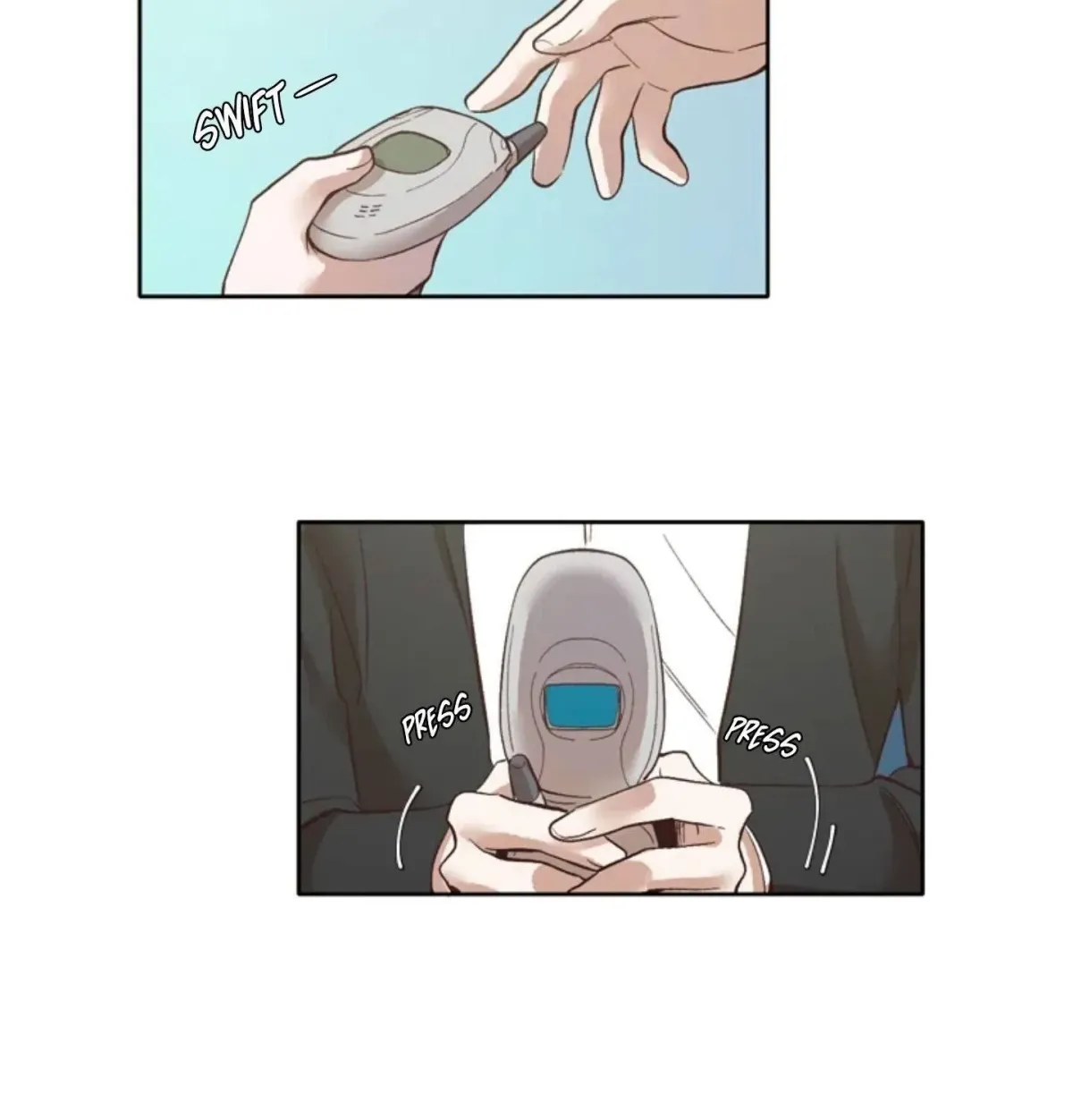 At that time, when we were young Chapter 10 page 18 - 