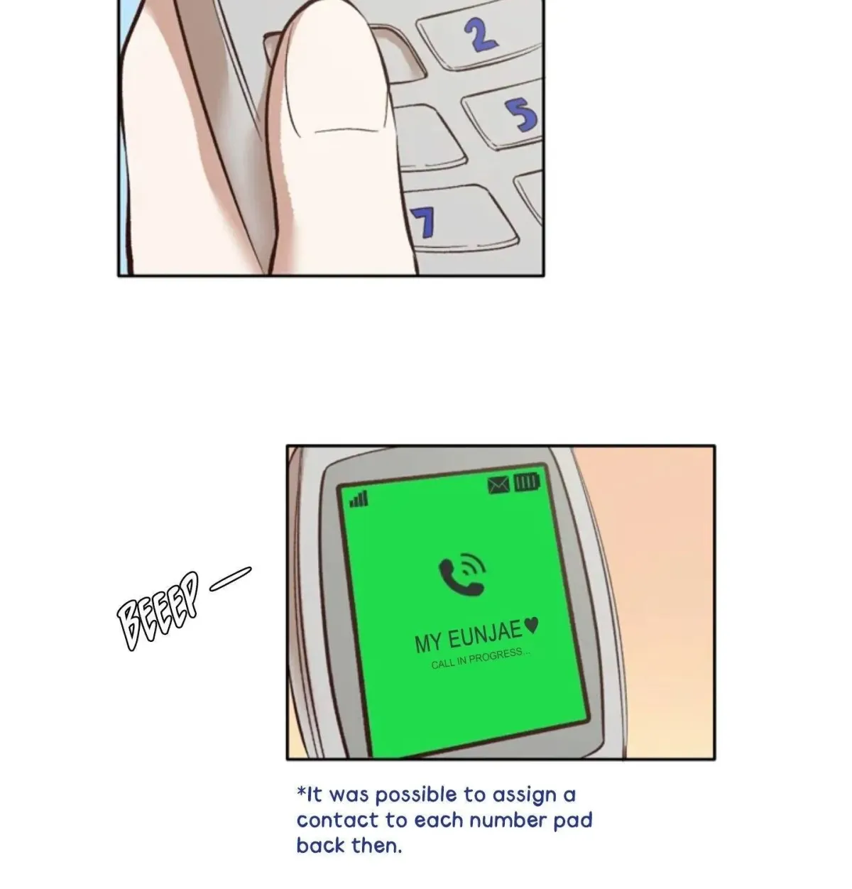 At that time, when we were young Chapter 10 page 22 - 