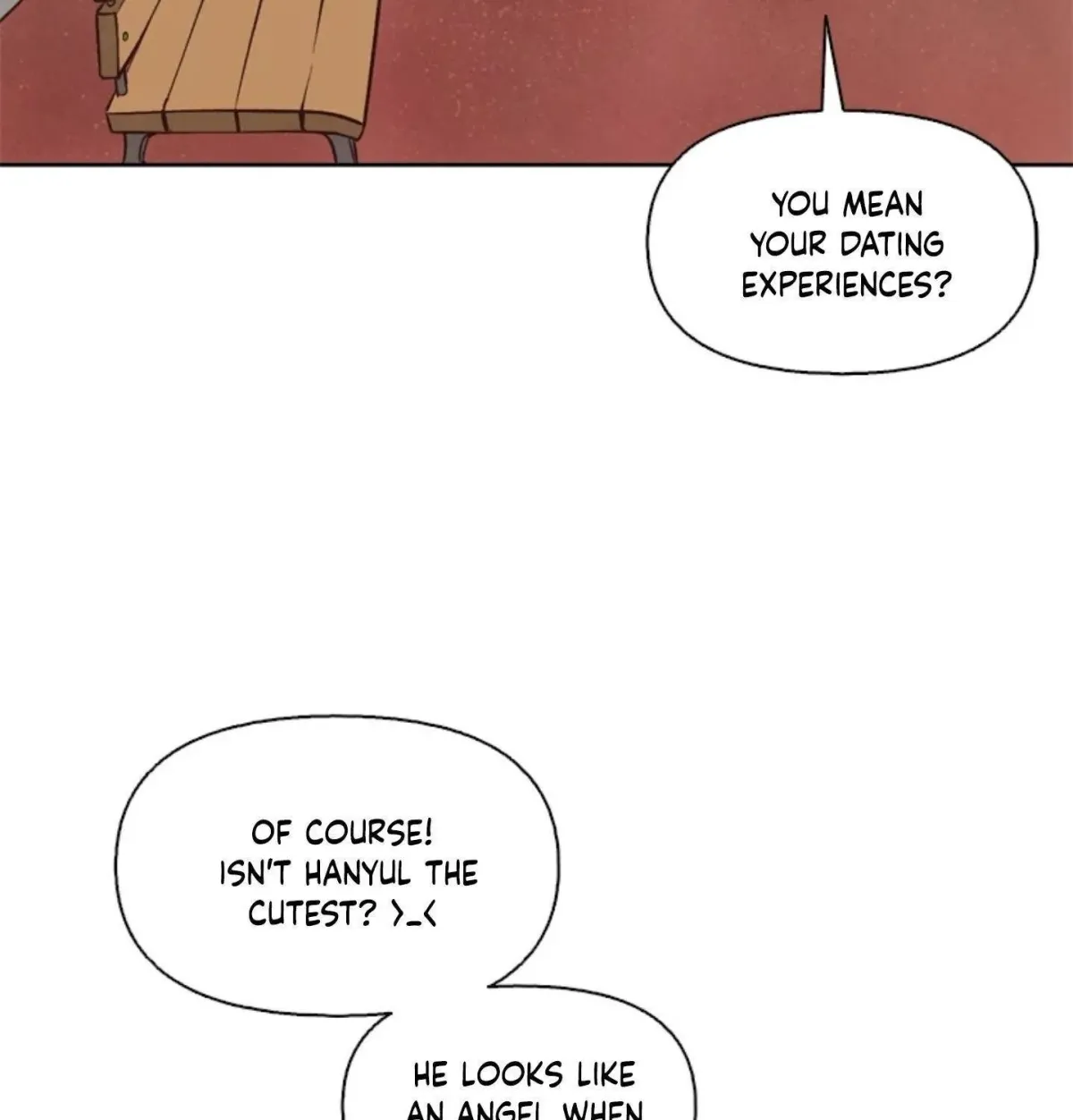 At that time, when we were young Chapter 10 page 28 - 