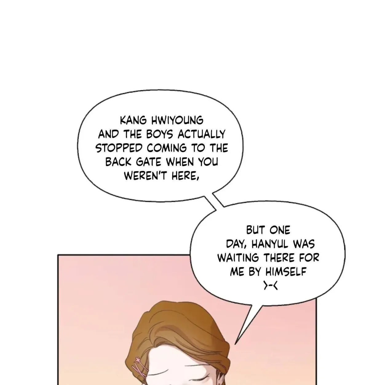 At that time, when we were young Chapter 10 page 30 - 