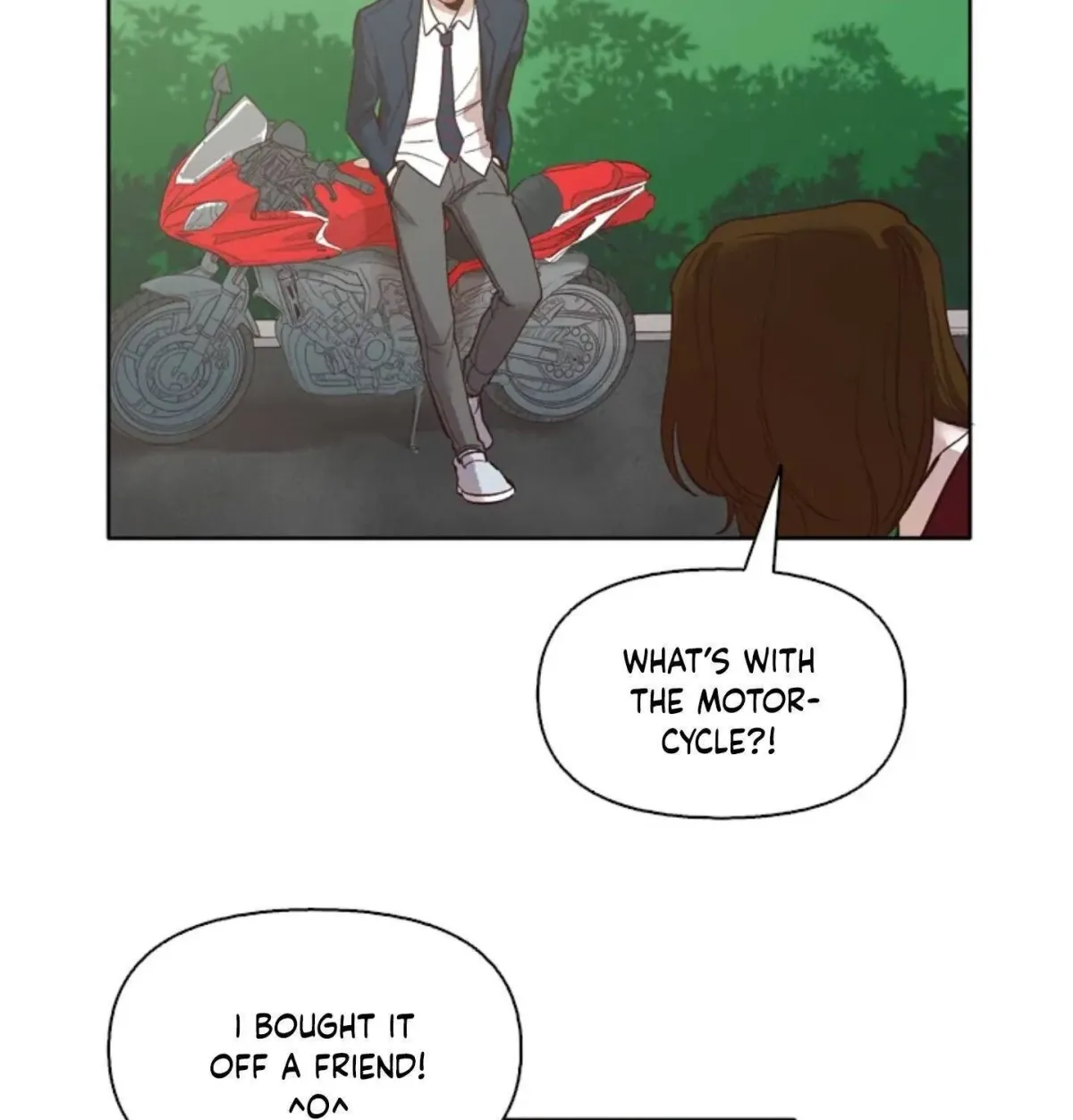At that time, when we were young Chapter 10 page 54 - 