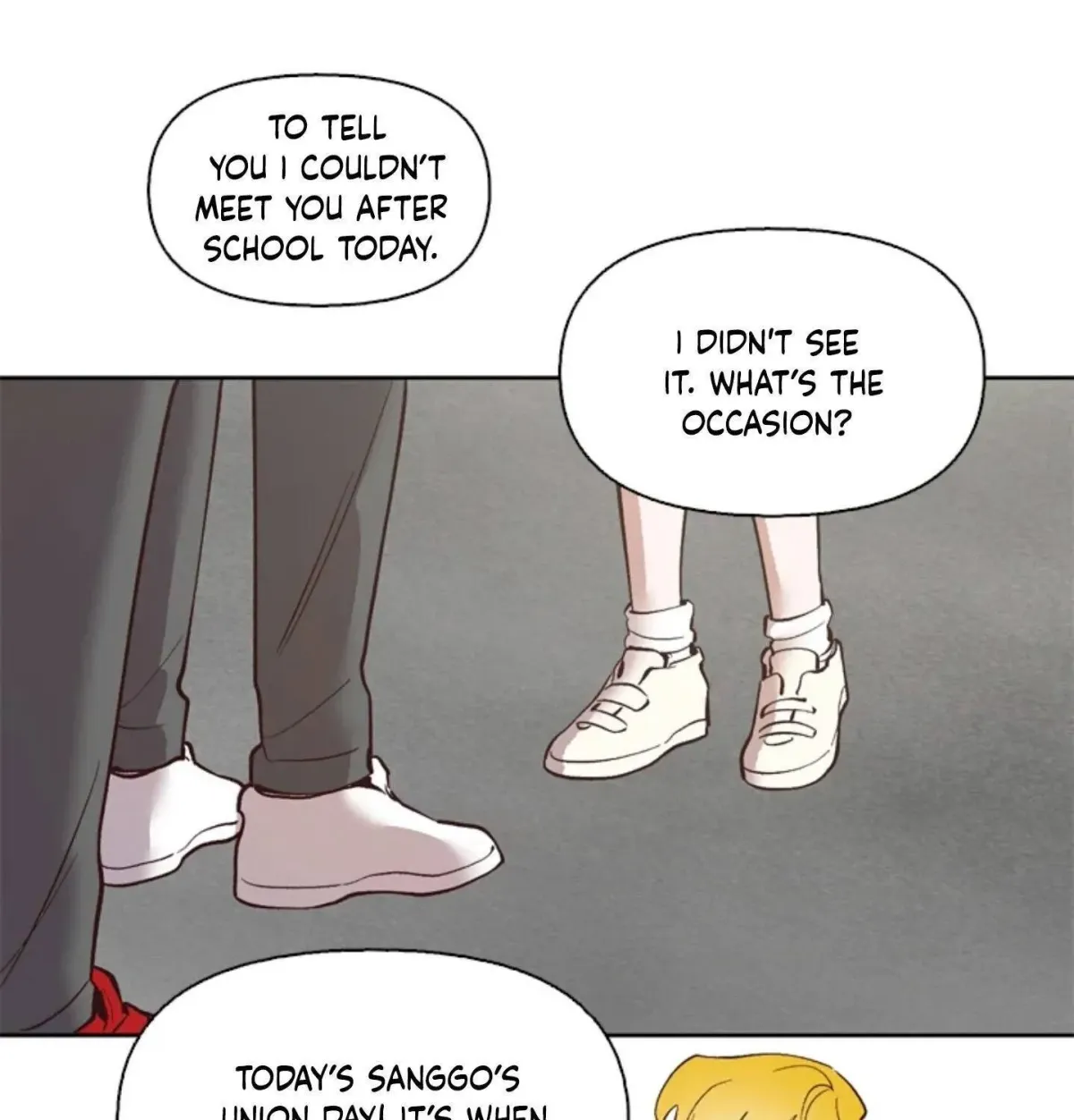 At that time, when we were young Chapter 10 page 84 - 