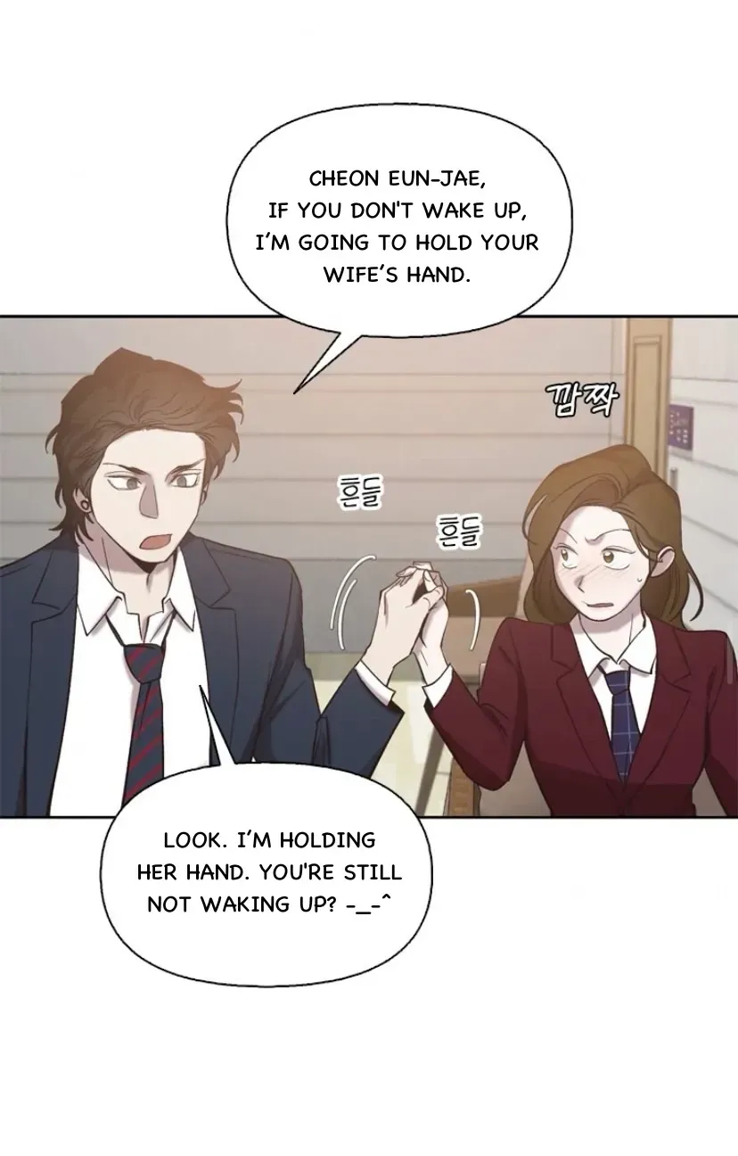At that time, when we were young Chapter 101.5 page 54 - 