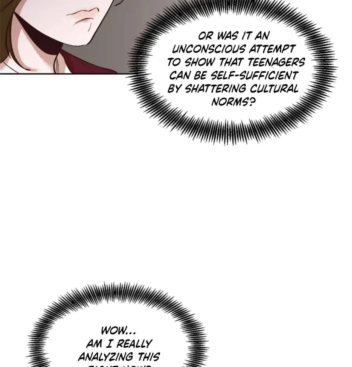 At that time, when we were young Chapter 11 page 18 - 
