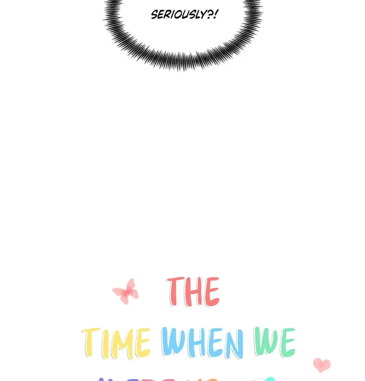 At that time, when we were young Chapter 11 page 26 - 