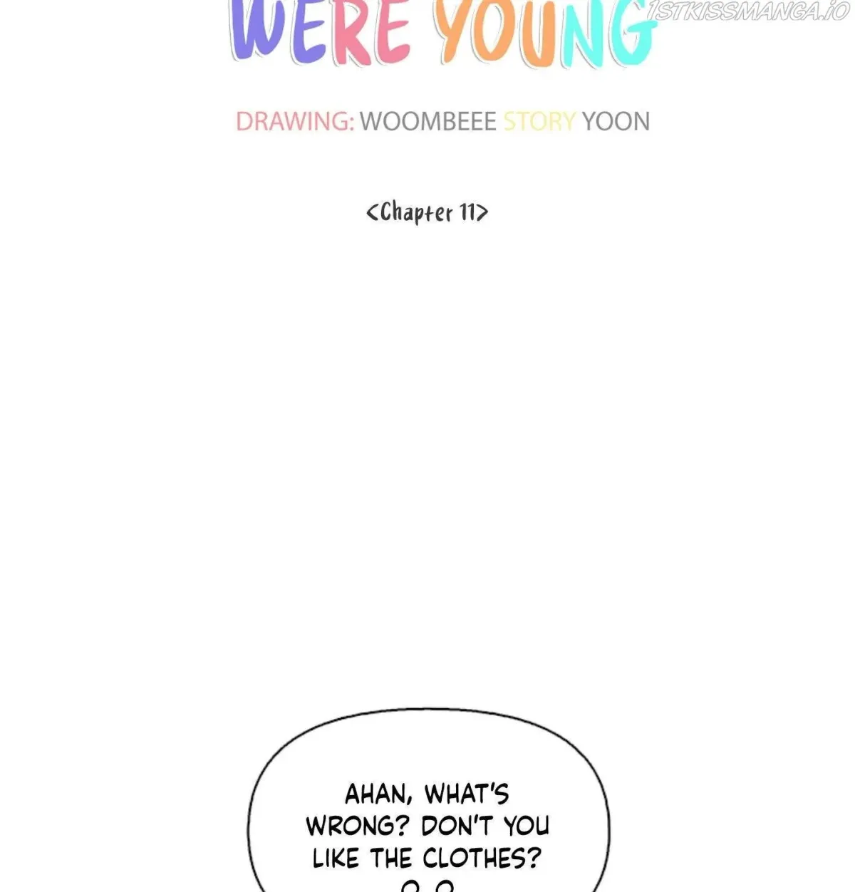 At that time, when we were young Chapter 11 page 27 - 