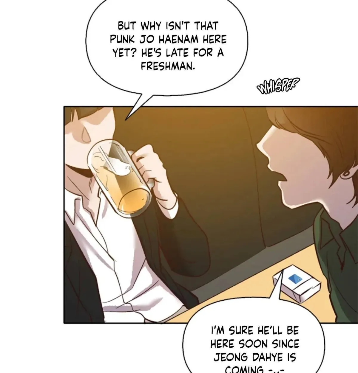 At that time, when we were young Chapter 11 page 78 - 
