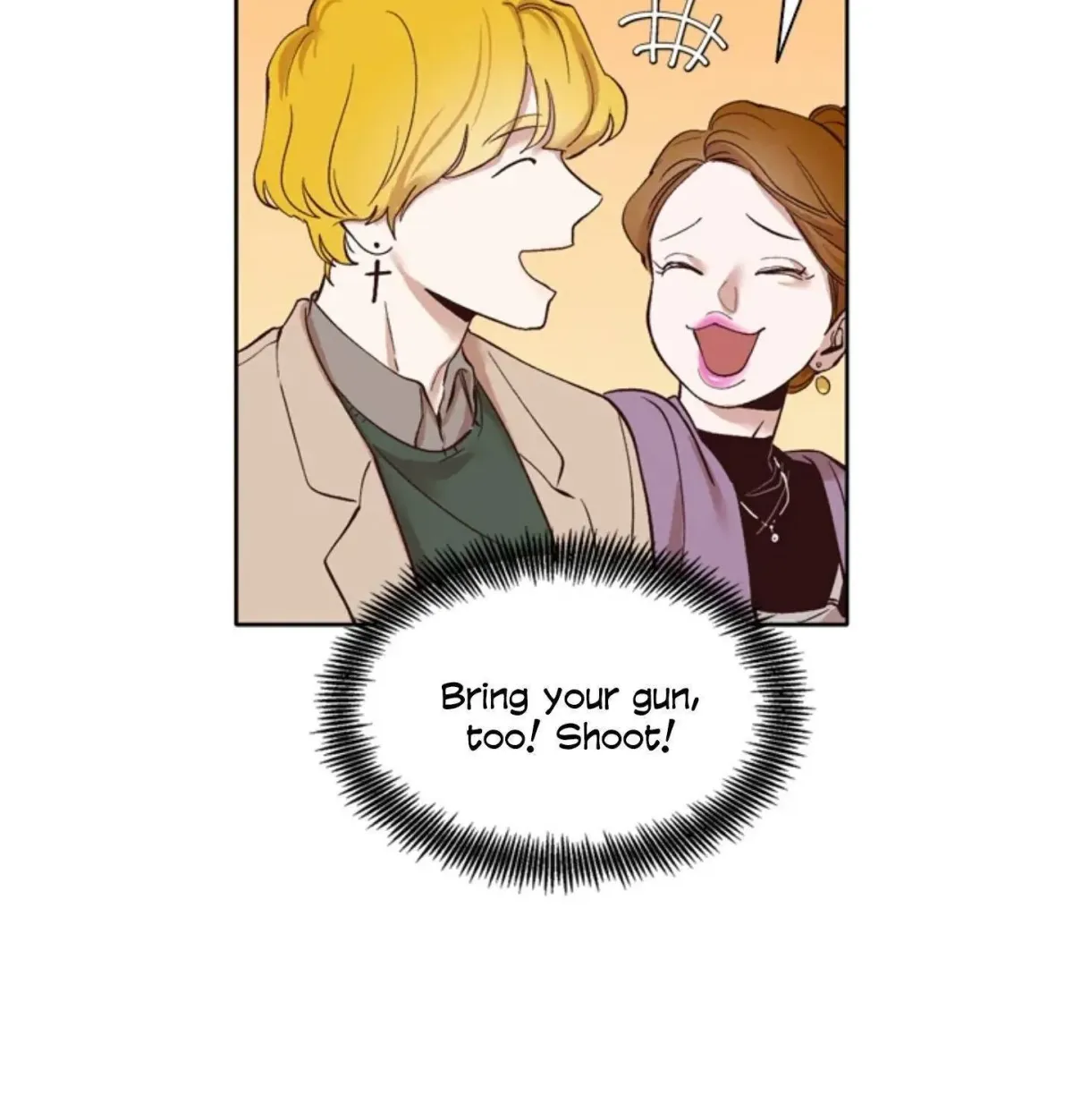 At that time, when we were young Chapter 11 page 84 - 