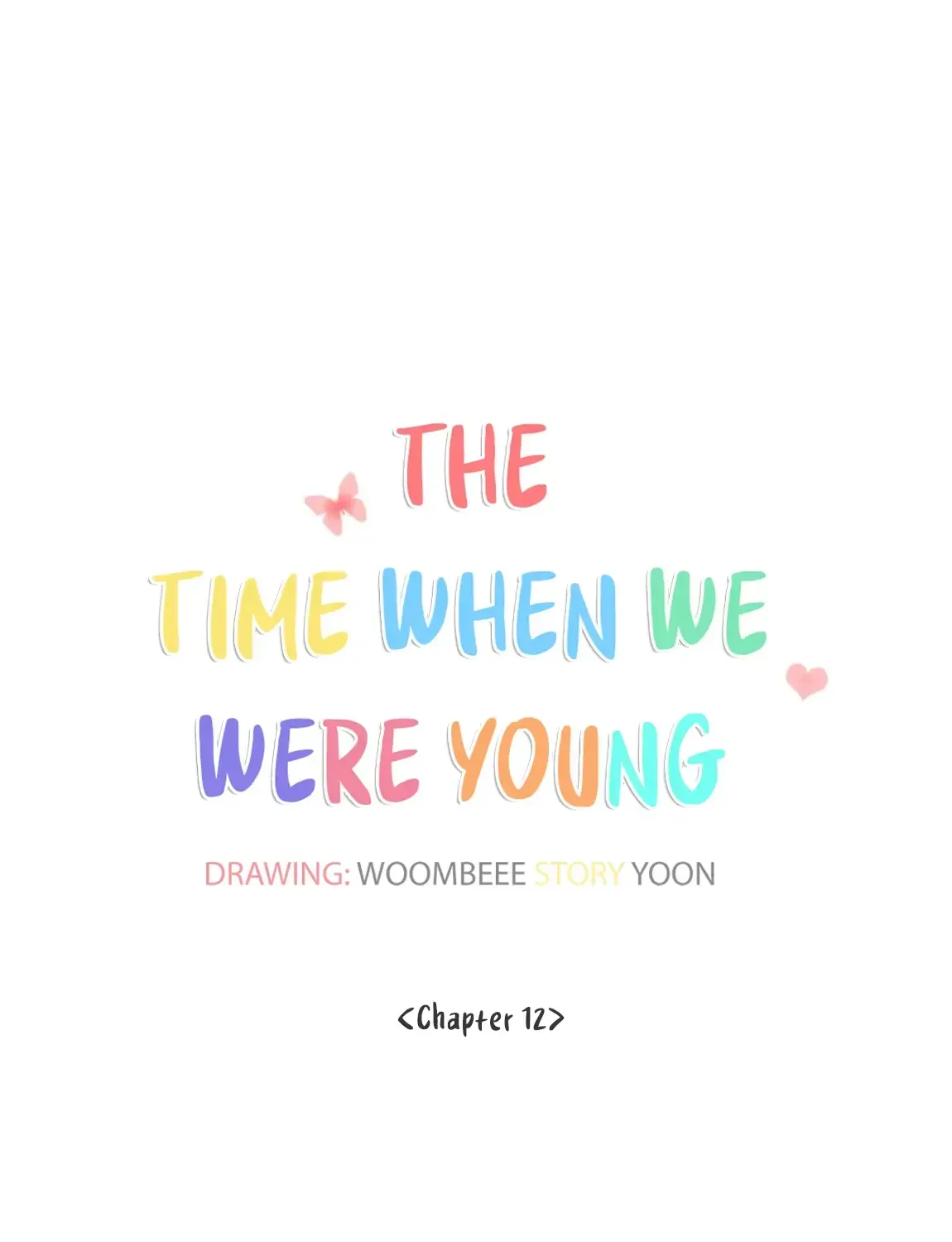 At that time, when we were young Chapter 12 page 24 - 
