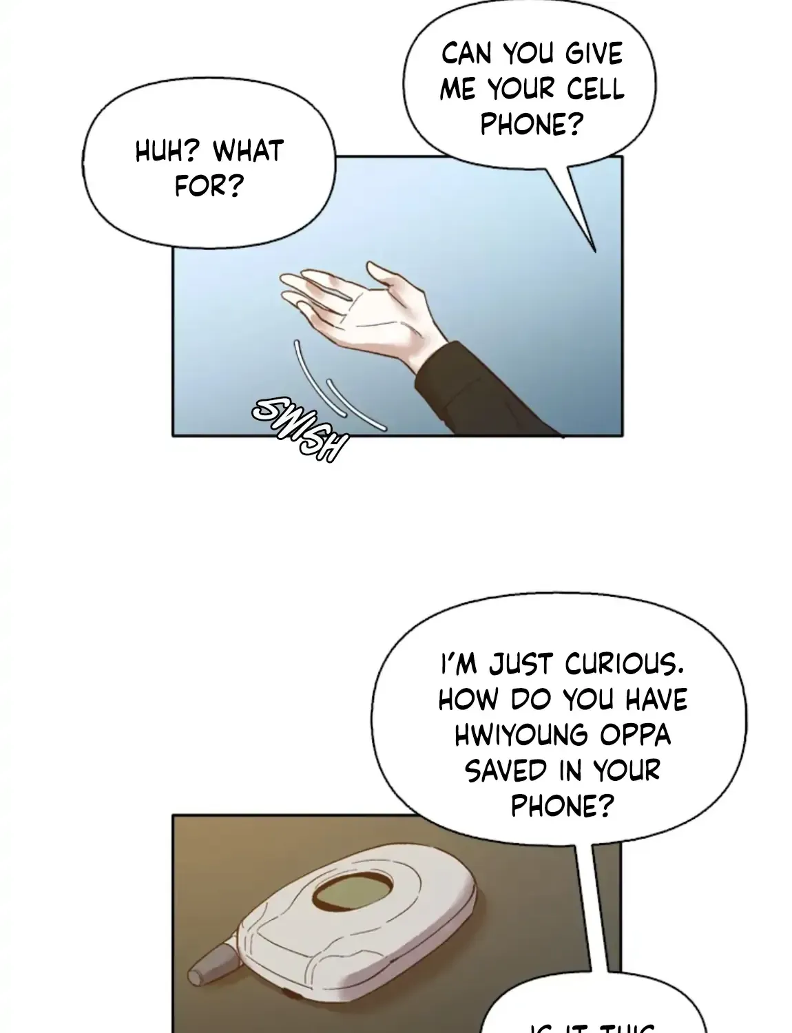 At that time, when we were young Chapter 12 page 36 - 