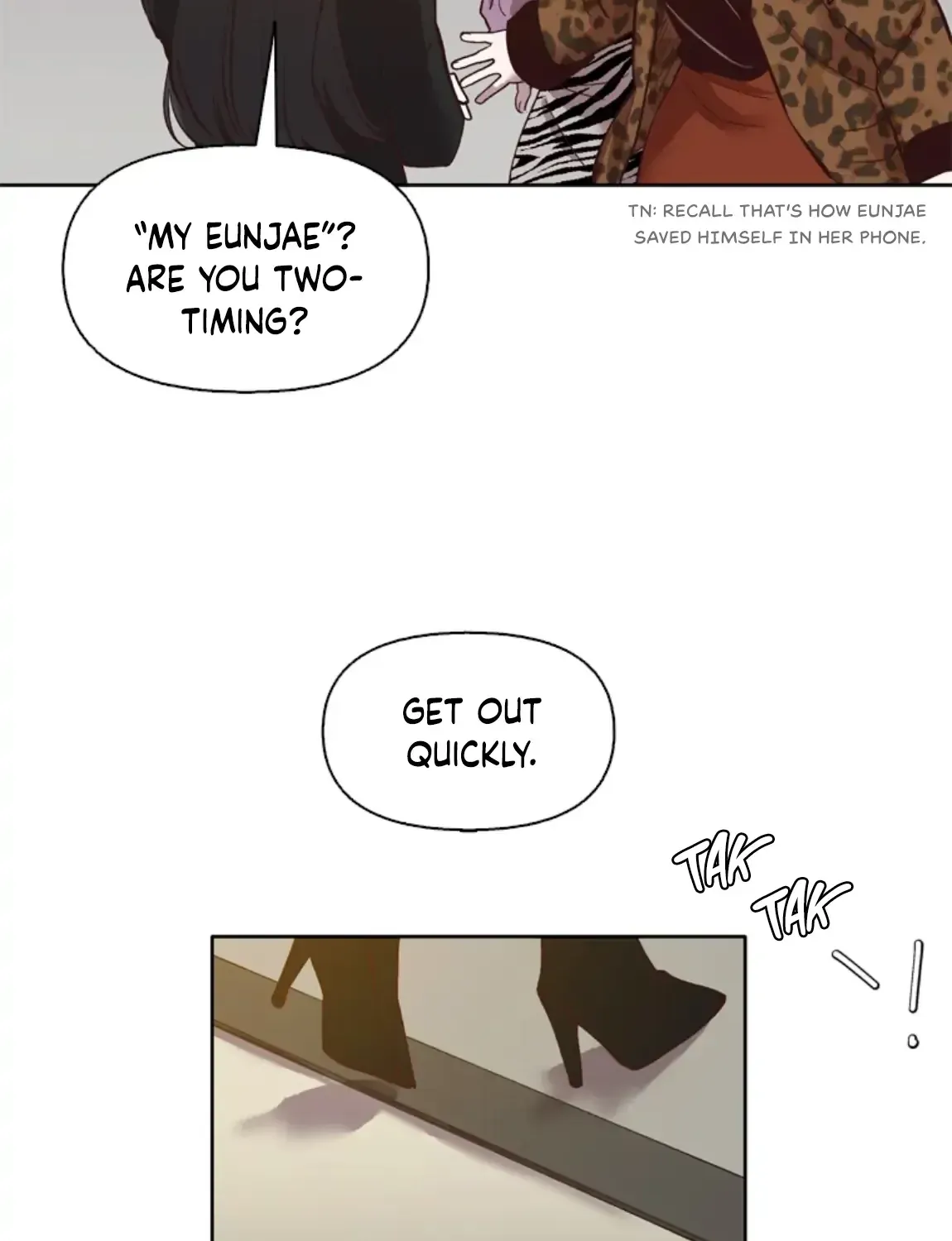 At that time, when we were young Chapter 12 page 76 - 