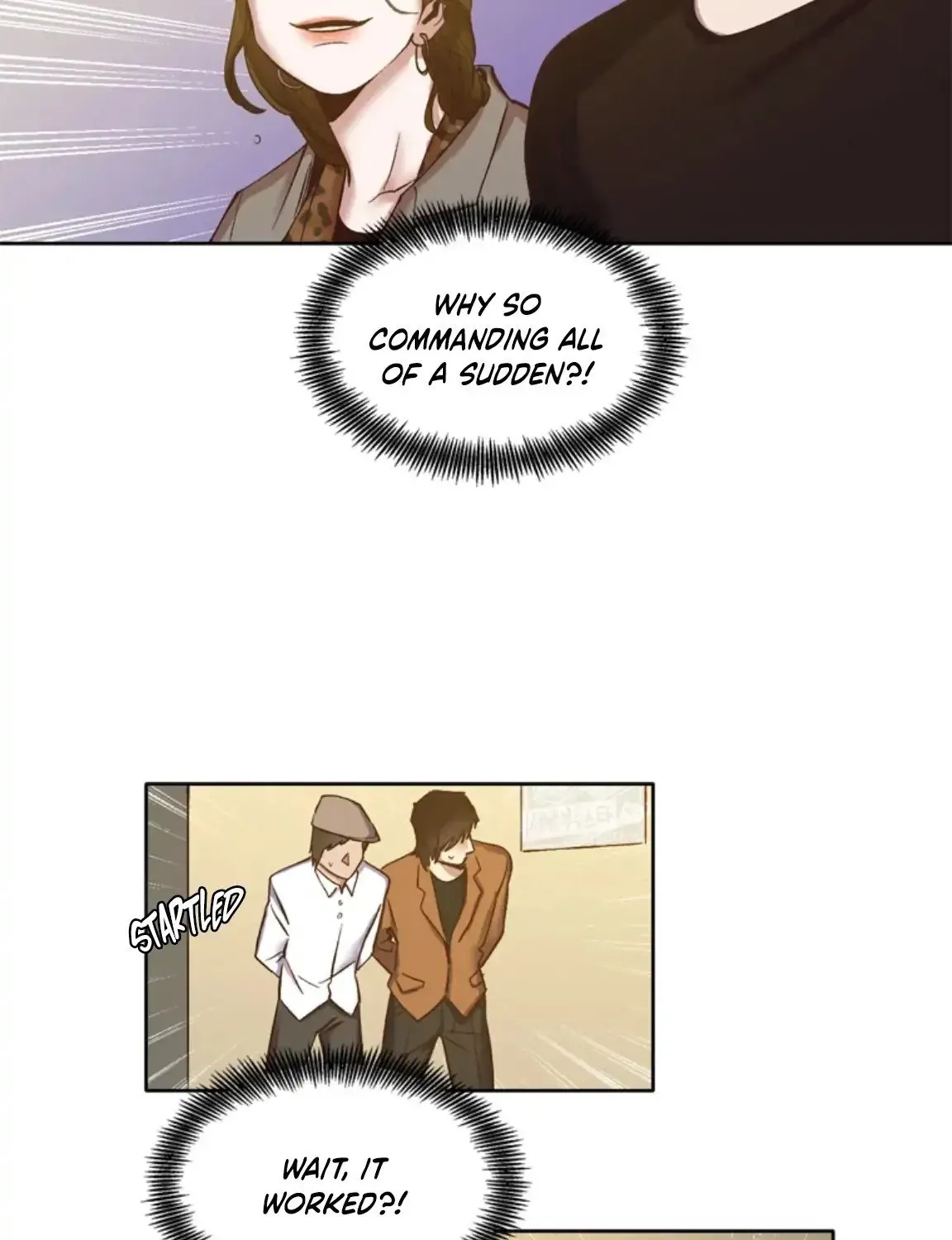 At that time, when we were young Chapter 13 page 17 - 