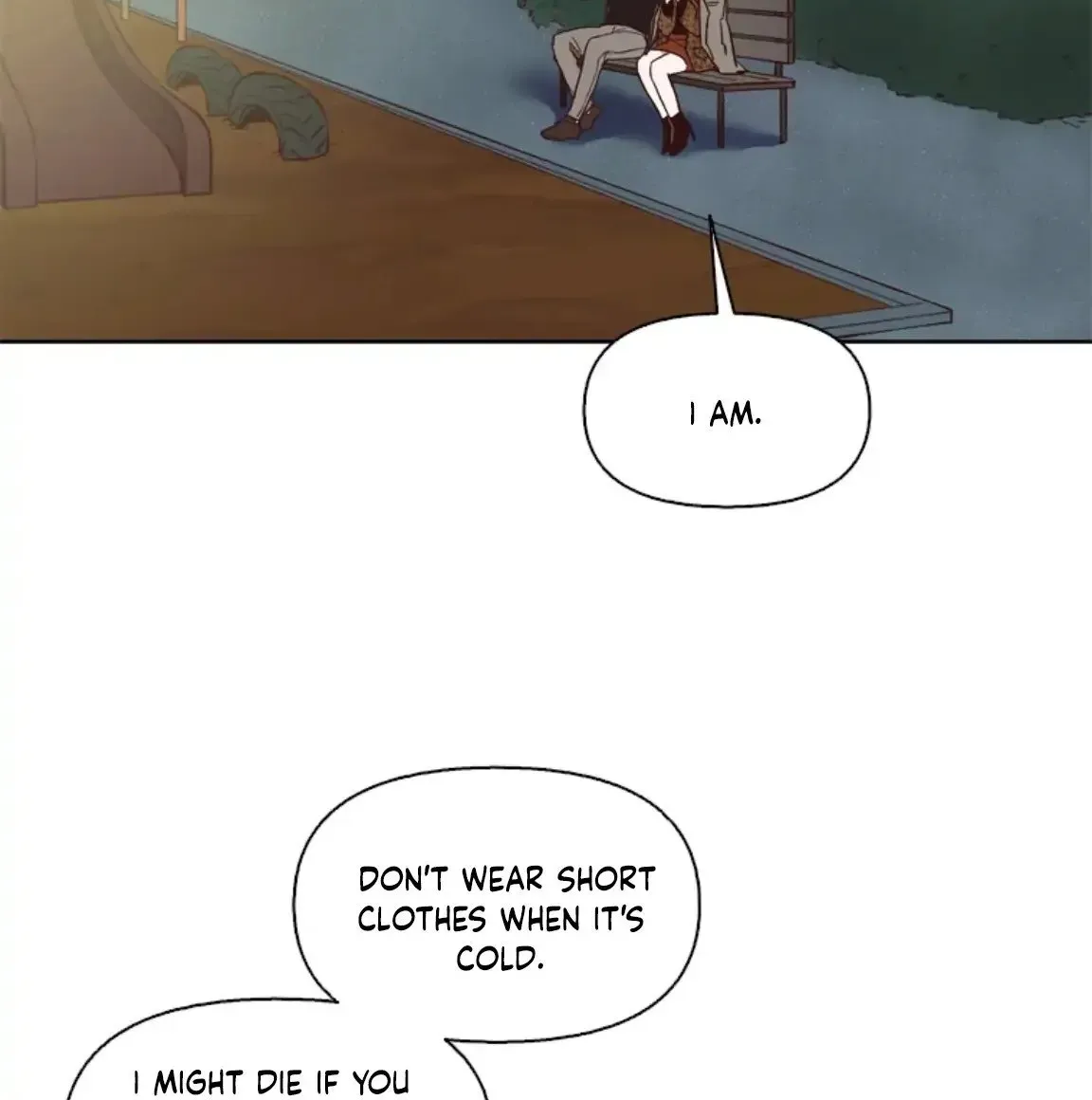 At that time, when we were young Chapter 13 page 22 - 