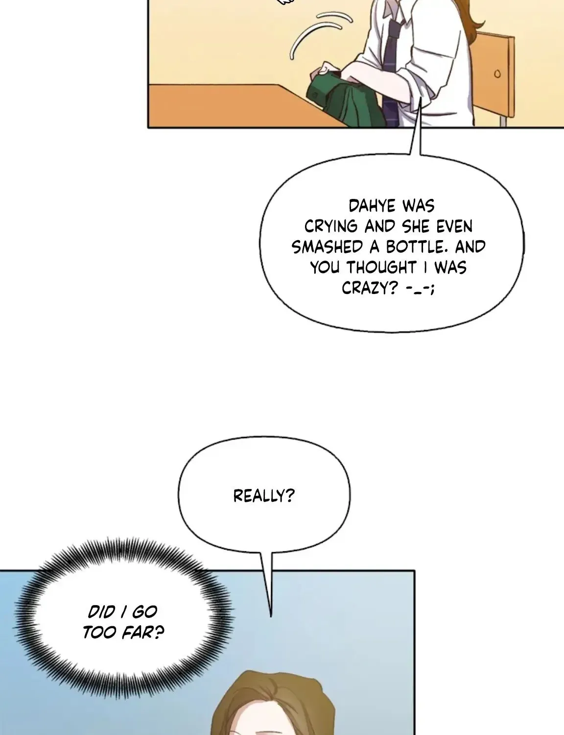 At that time, when we were young Chapter 13 page 42 - 