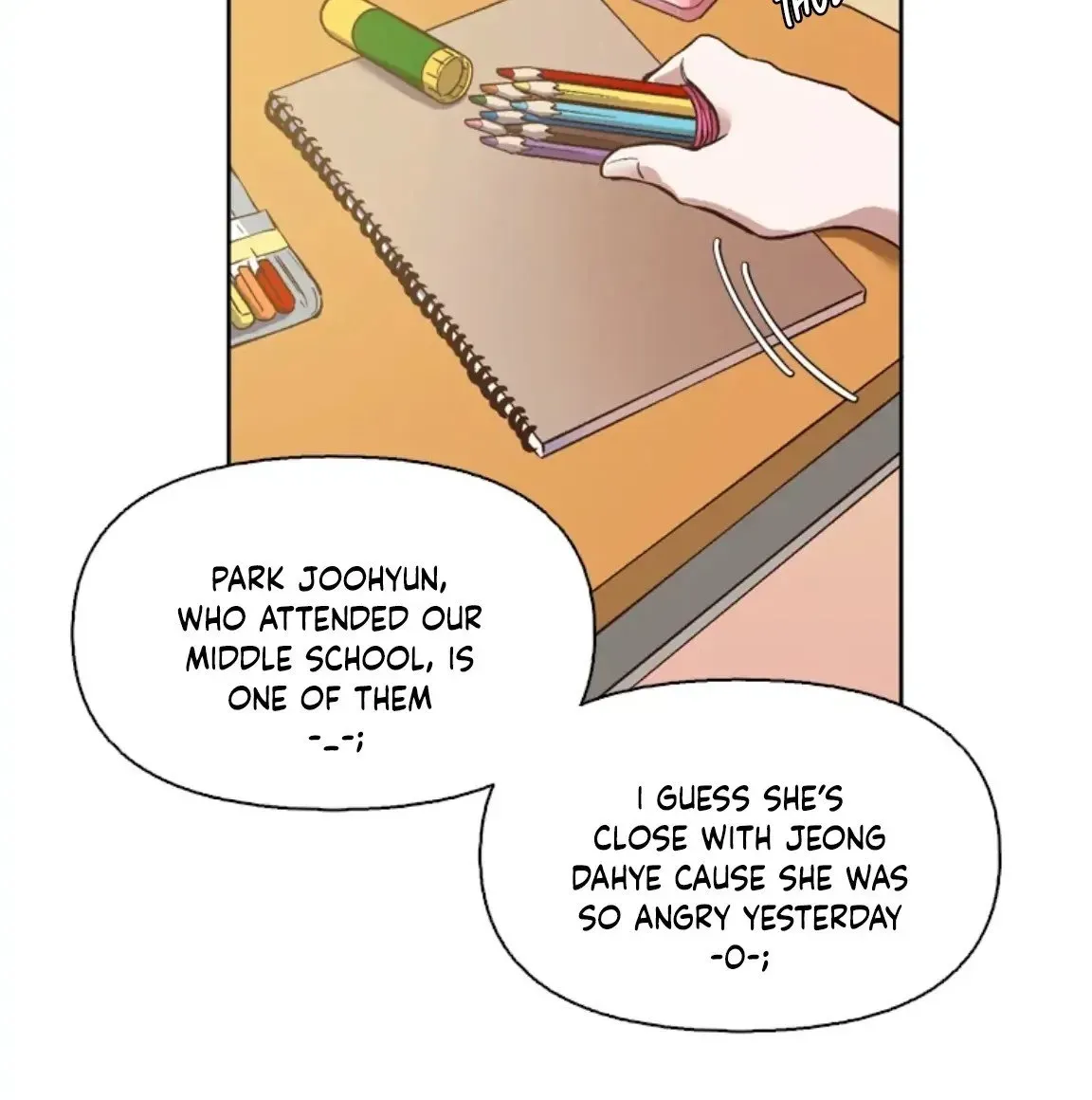 At that time, when we were young Chapter 13 page 44 - 