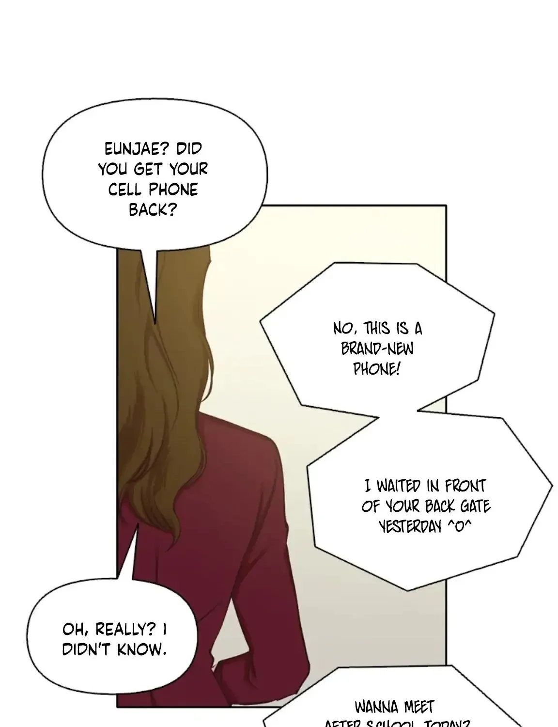 At that time, when we were young Chapter 13 page 54 - 
