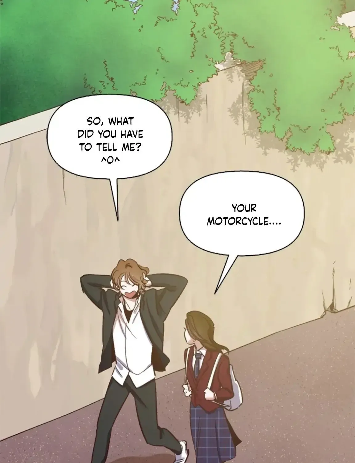 At that time, when we were young Chapter 13 page 64 - 