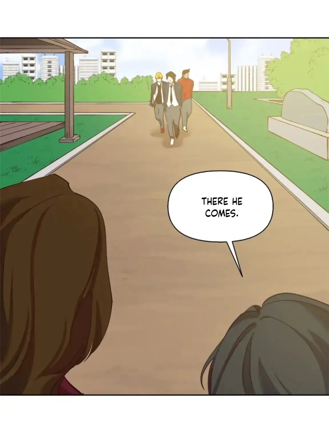 At that time, when we were young Chapter 13 page 92 - 