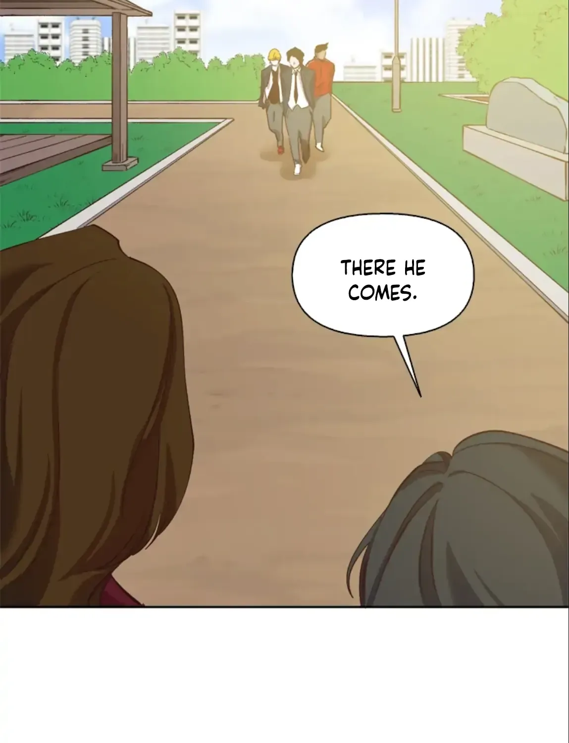 At that time, when we were young Chapter 14 page 3 - 