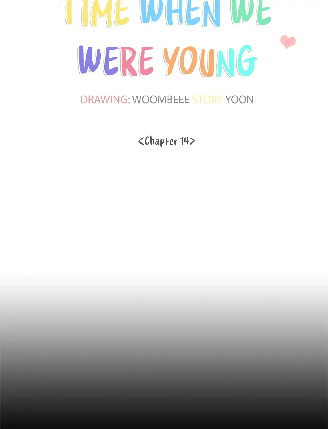At that time, when we were young Chapter 14 page 31 - 