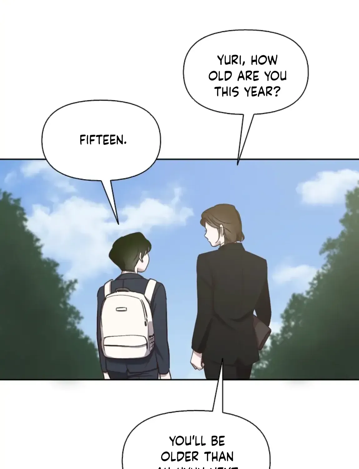 At that time, when we were young Chapter 15.8 page 102 - 