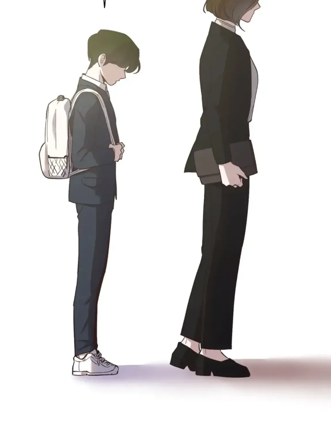 At that time, when we were young Chapter 15.8 page 106 - 