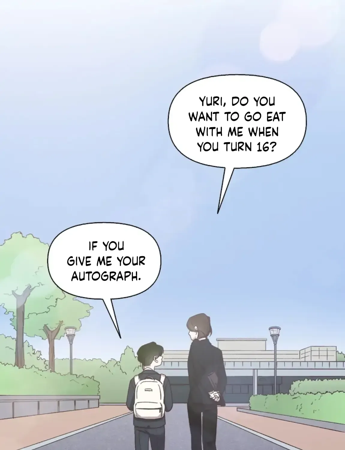 At that time, when we were young Chapter 15.8 page 122 - 
