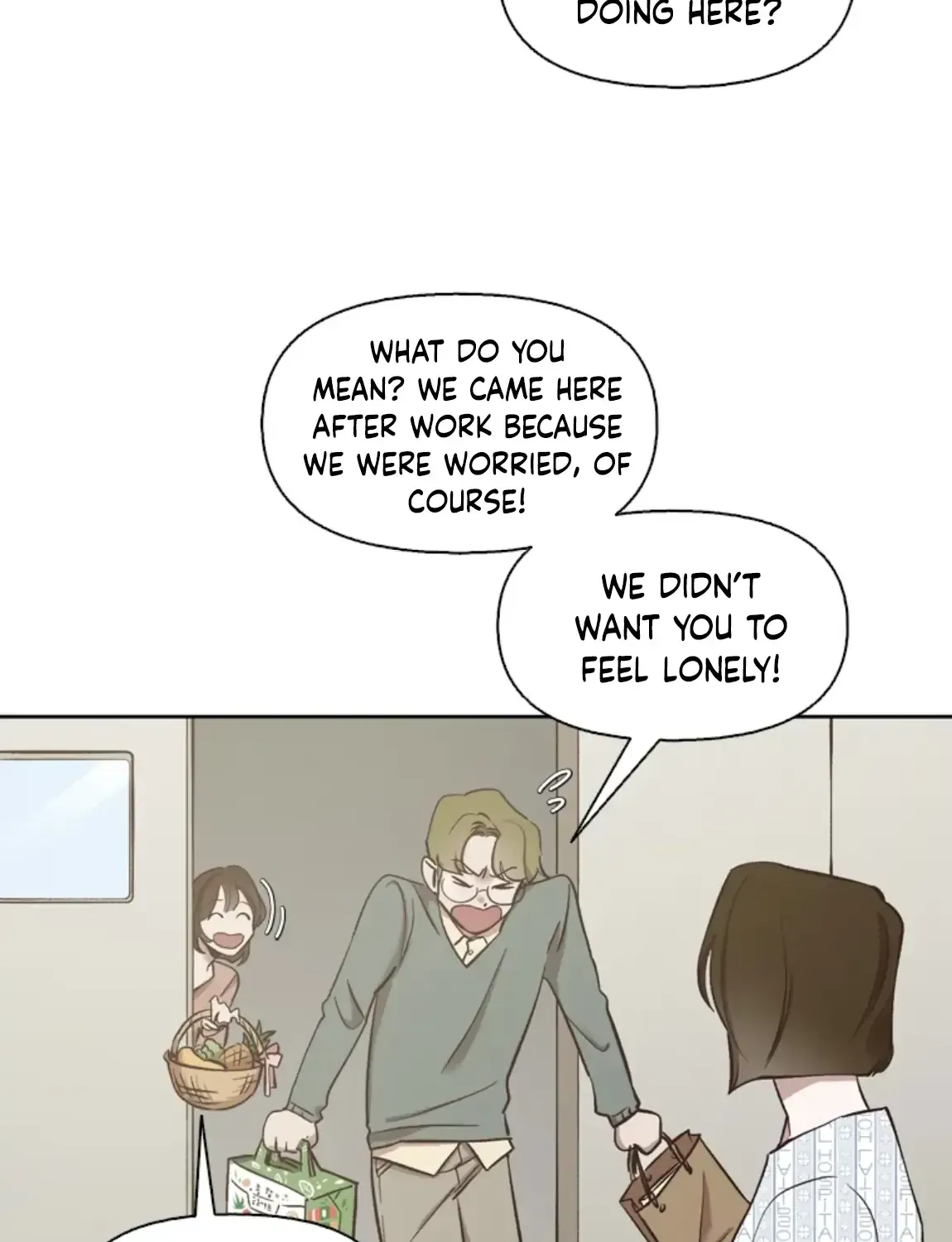 At that time, when we were young Chapter 15.8 page 36 - 