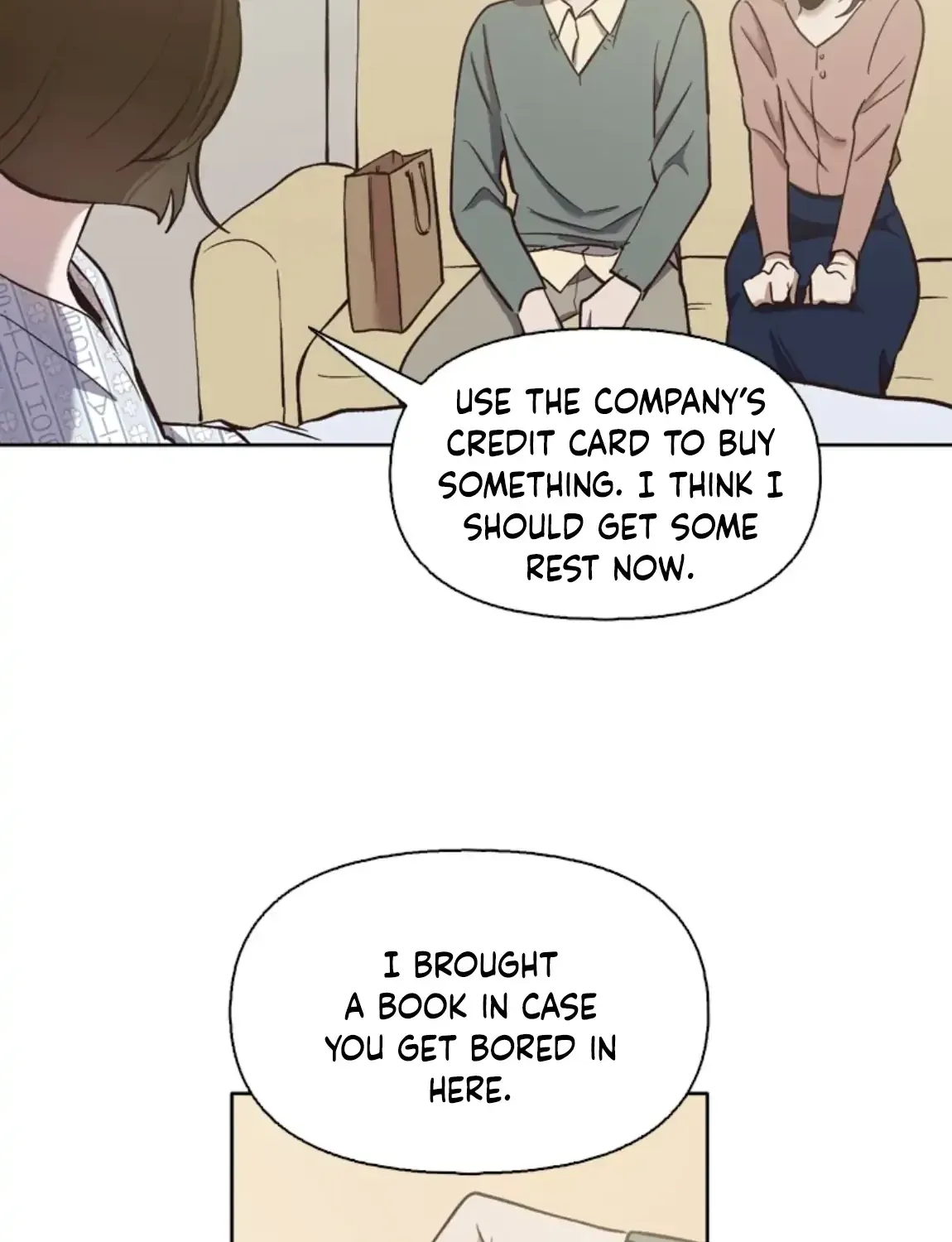 At that time, when we were young Chapter 15.8 page 54 - 