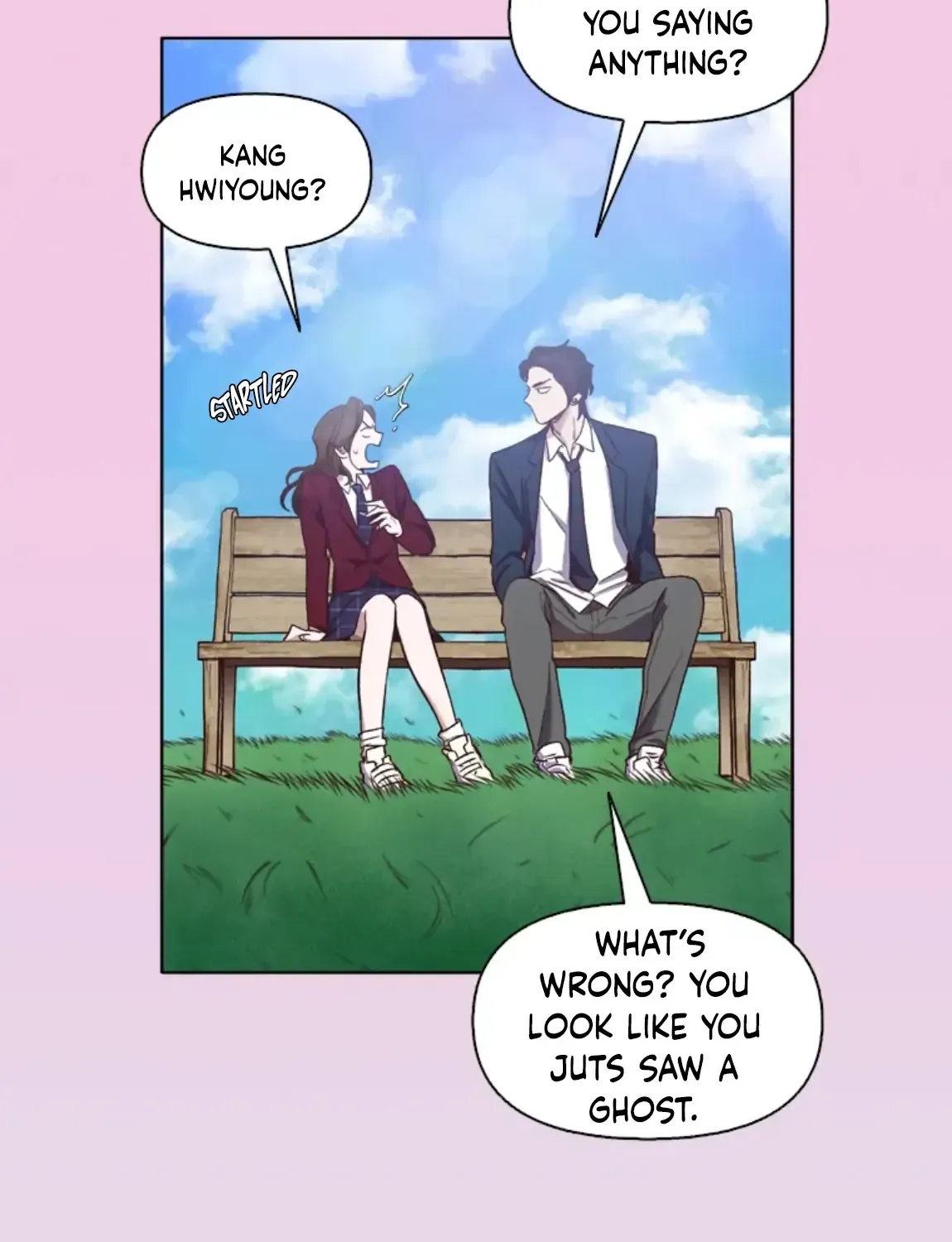 At that time, when we were young Chapter 15.8 page 68 - 