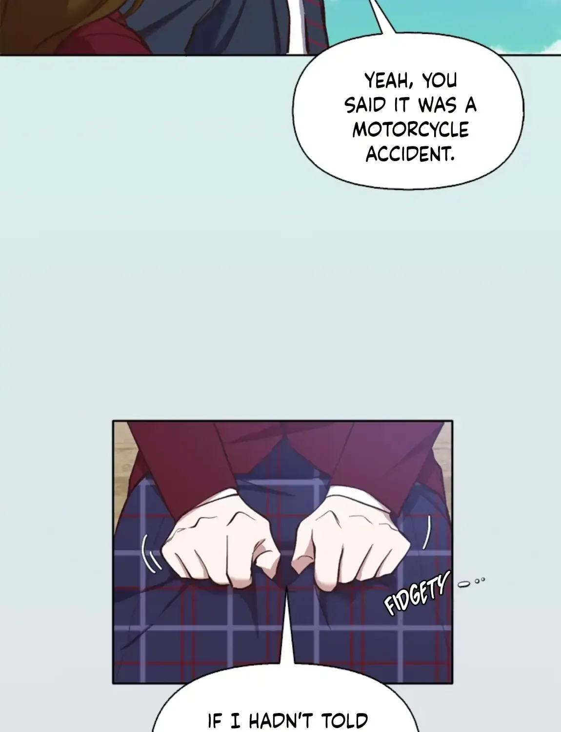 At that time, when we were young Chapter 15.8 page 77 - 