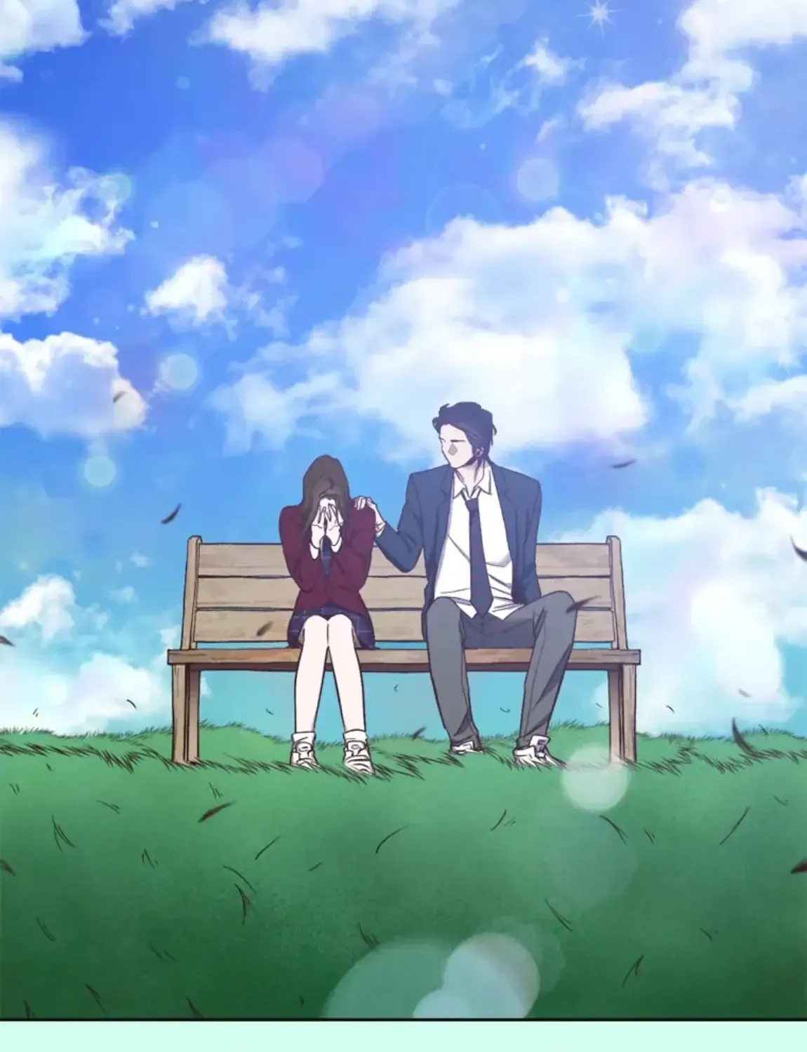 At that time, when we were young Chapter 15.8 page 84 - 