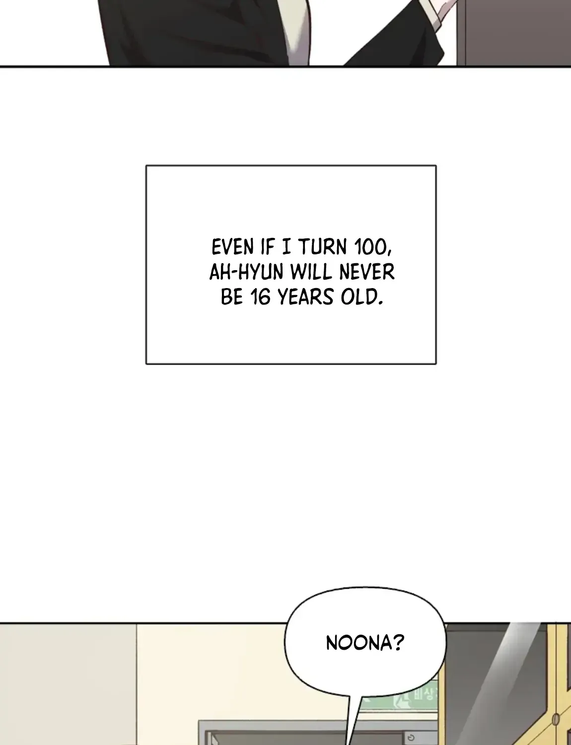 At that time, when we were young Chapter 15.8 page 95 - 