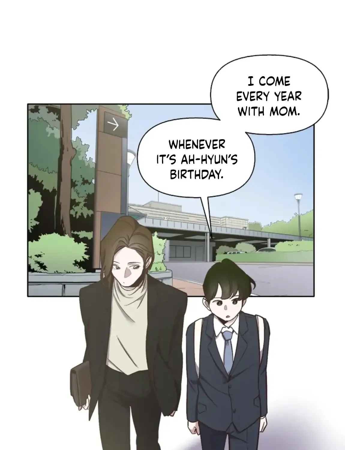 At that time, when we were young Chapter 15.8 page 98 - 