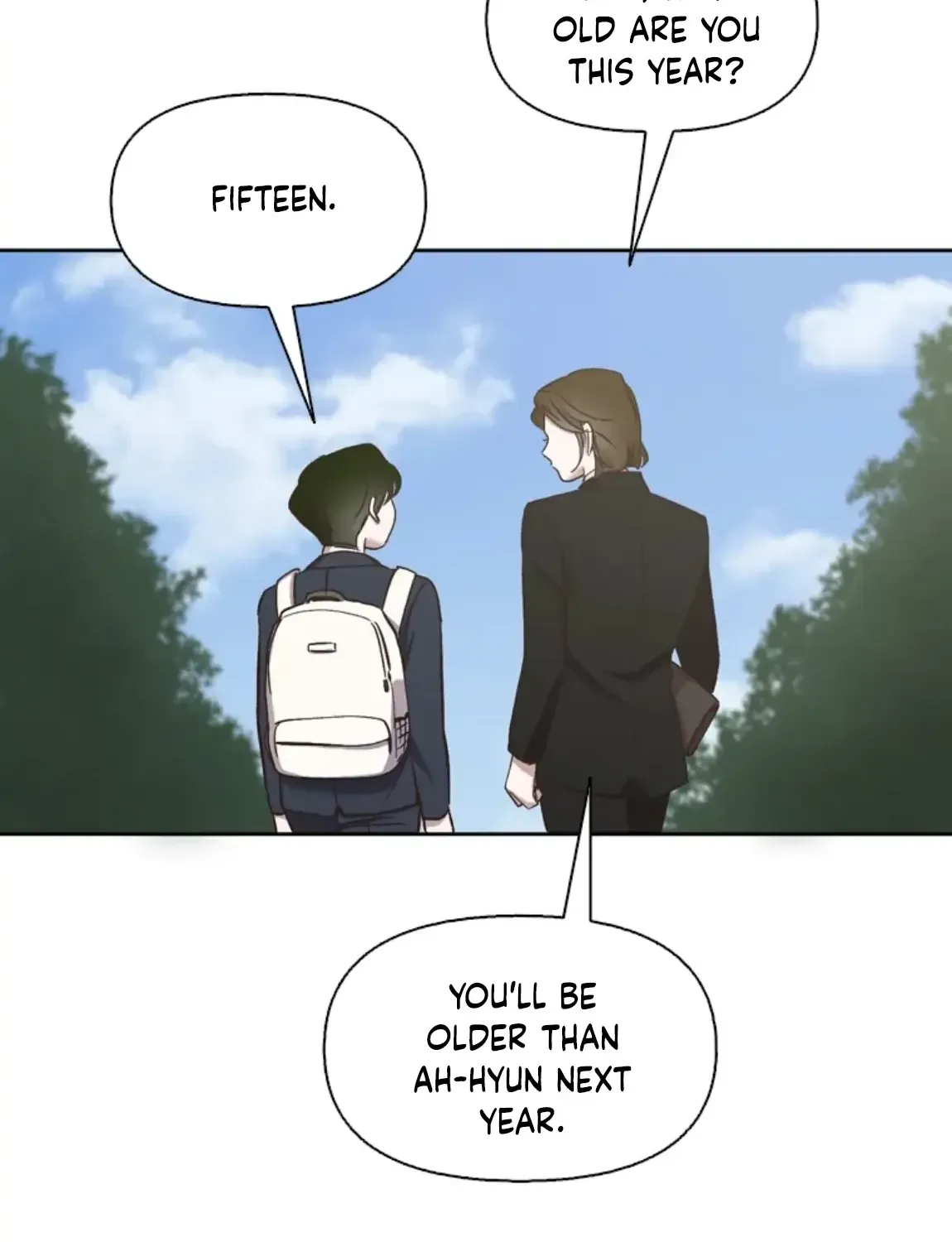 At that time, when we were young Chapter 16 page 149 - 